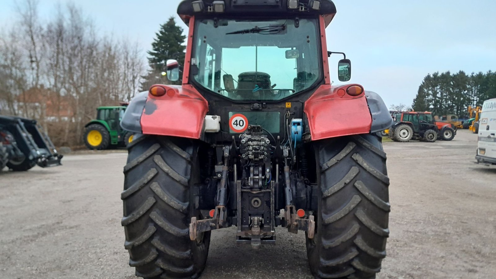 Traktor za tip Valtra T 202 TRAKTOR, Gebrauchtmaschine u Gudbjerg (Slika 5)