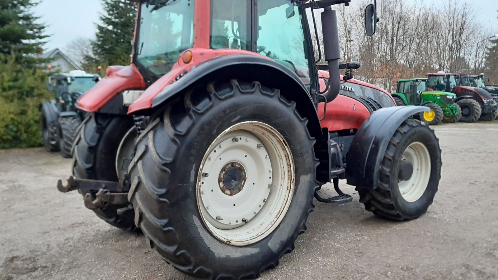 Traktor za tip Valtra T 202 TRAKTOR, Gebrauchtmaschine u Gudbjerg (Slika 4)