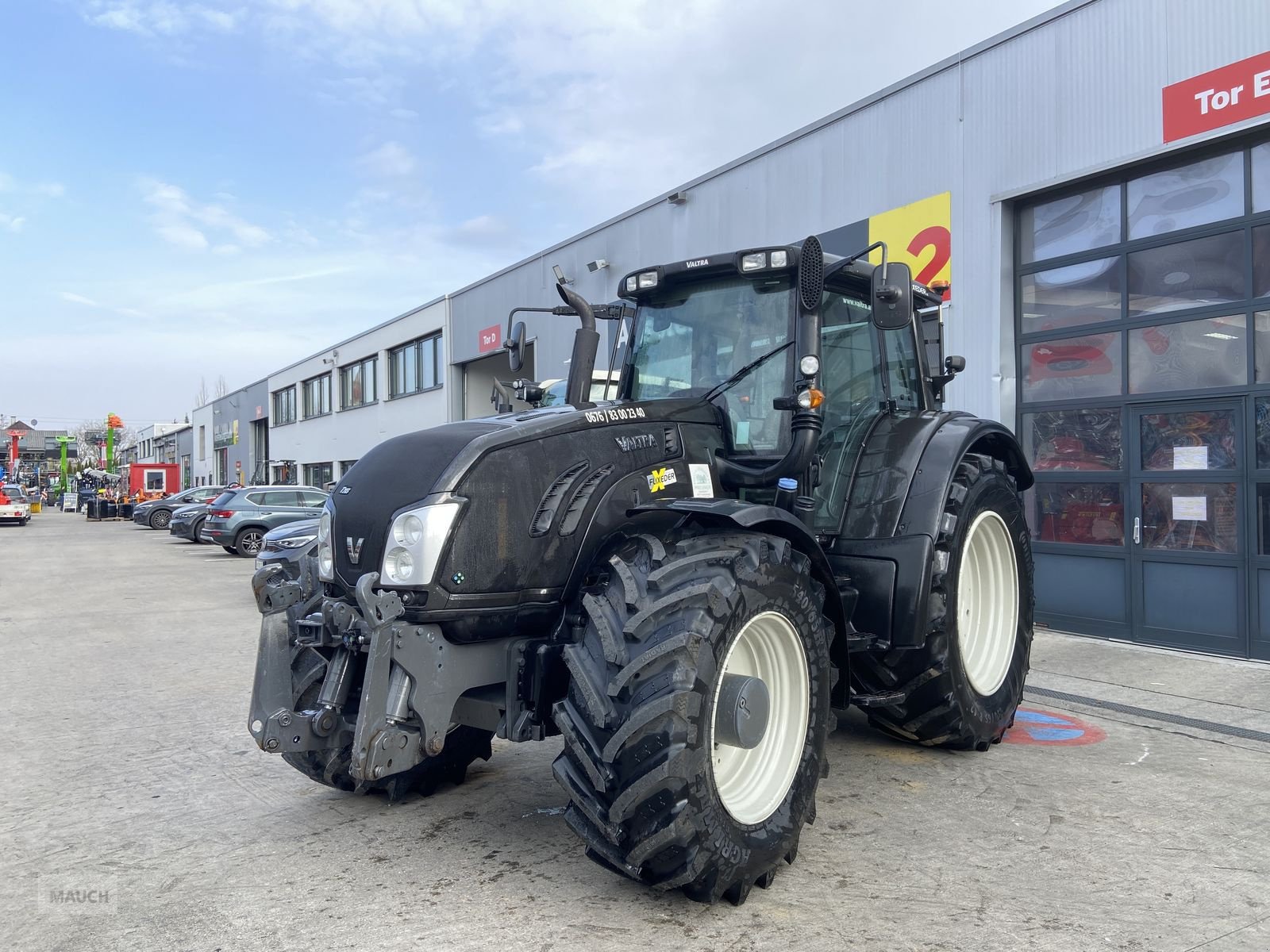 Traktor Türe ait Valtra T 203 Direct, Gebrauchtmaschine içinde Burgkirchen (resim 1)