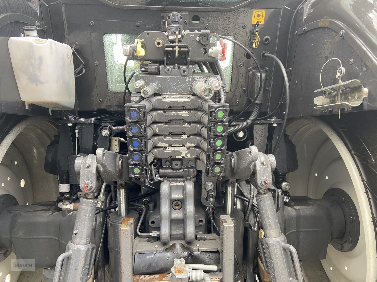 Traktor Türe ait Valtra T 203 Direct, Gebrauchtmaschine içinde Burgkirchen (resim 8)