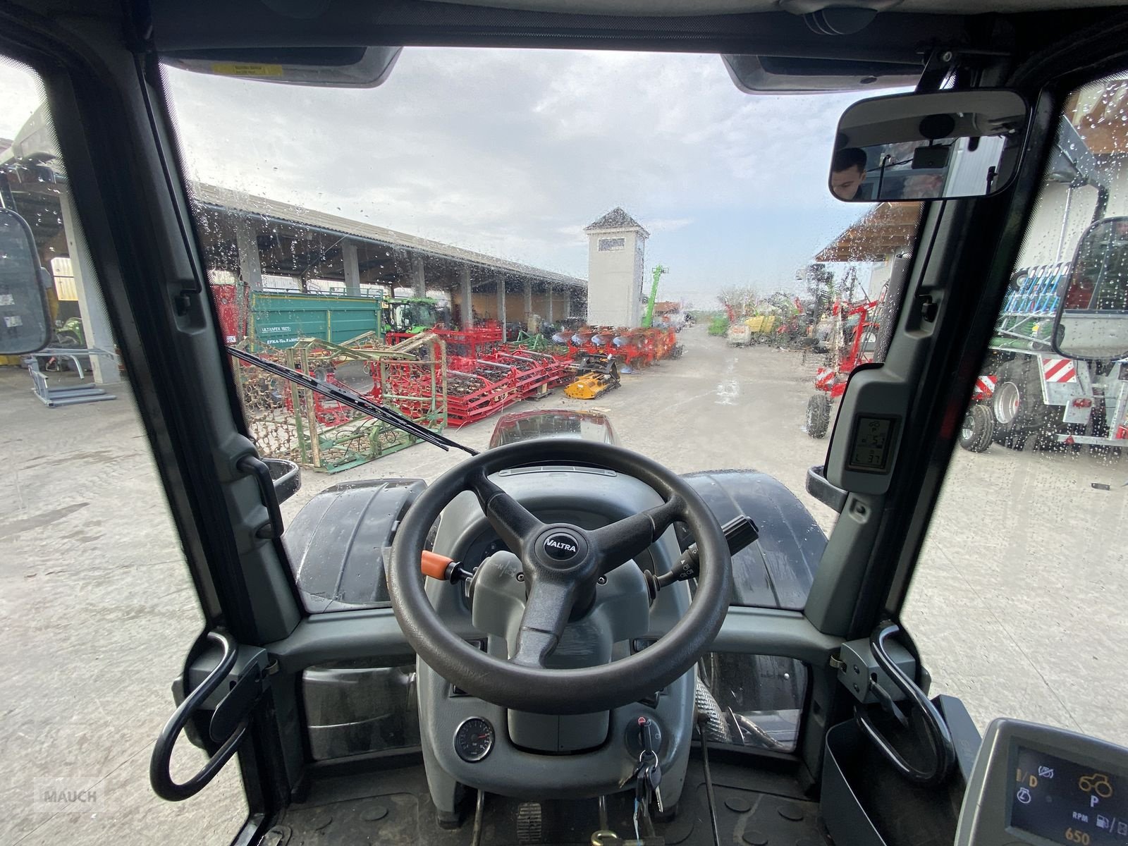 Traktor Türe ait Valtra T 203 Direct, Gebrauchtmaschine içinde Burgkirchen (resim 15)