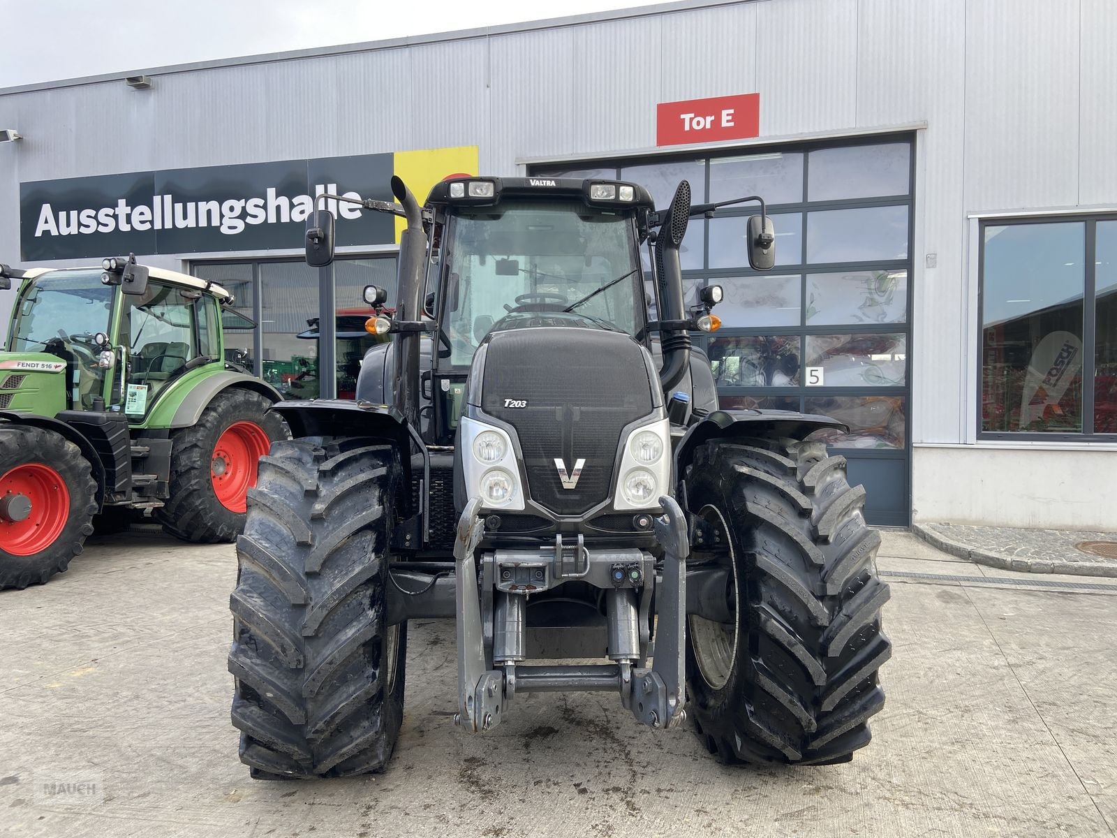 Traktor Türe ait Valtra T 203 Direct, Gebrauchtmaschine içinde Burgkirchen (resim 2)