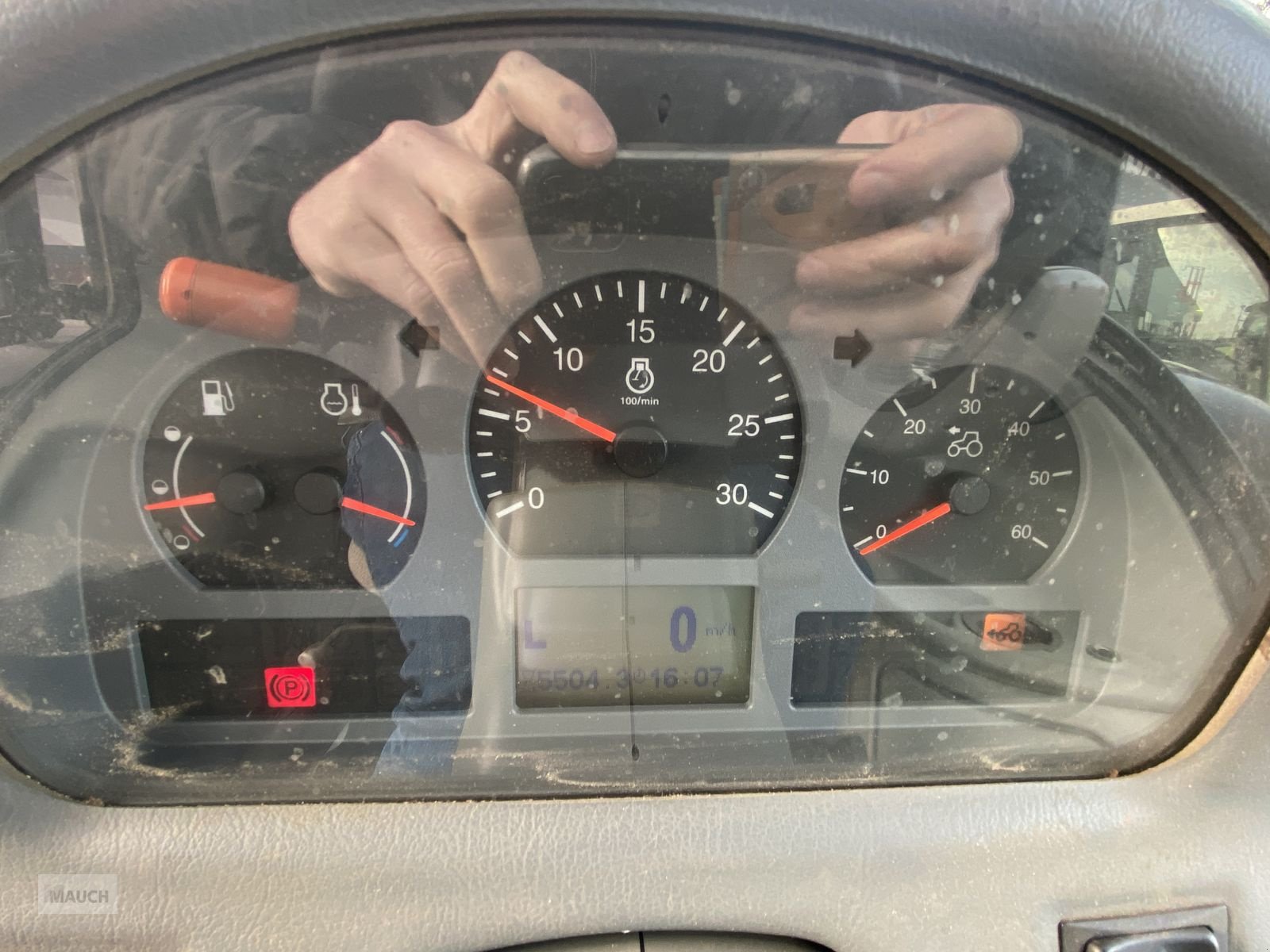 Traktor Türe ait Valtra T 203 Direct, Gebrauchtmaschine içinde Burgkirchen (resim 14)