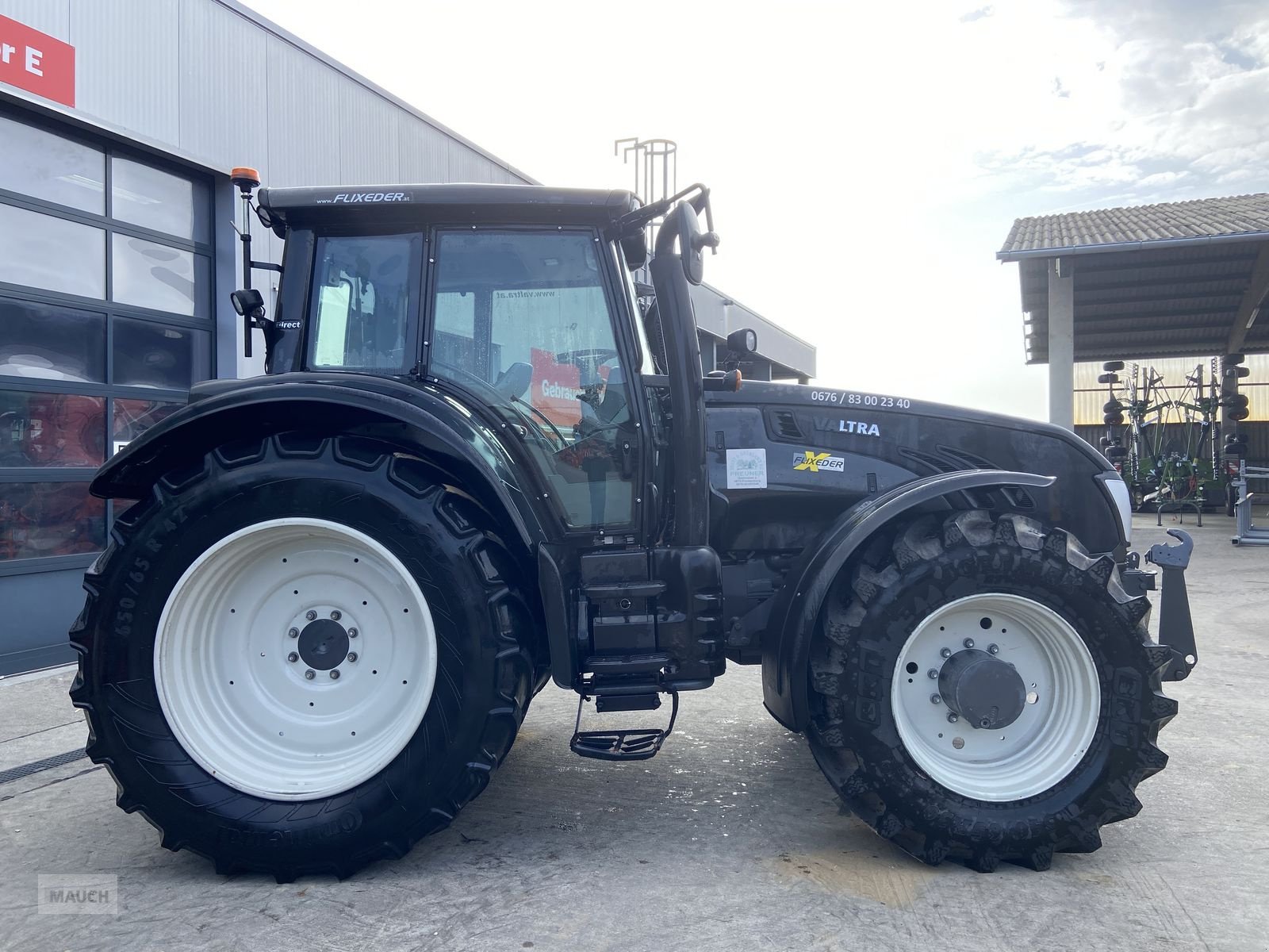 Traktor Türe ait Valtra T 203 Direct, Gebrauchtmaschine içinde Burgkirchen (resim 4)