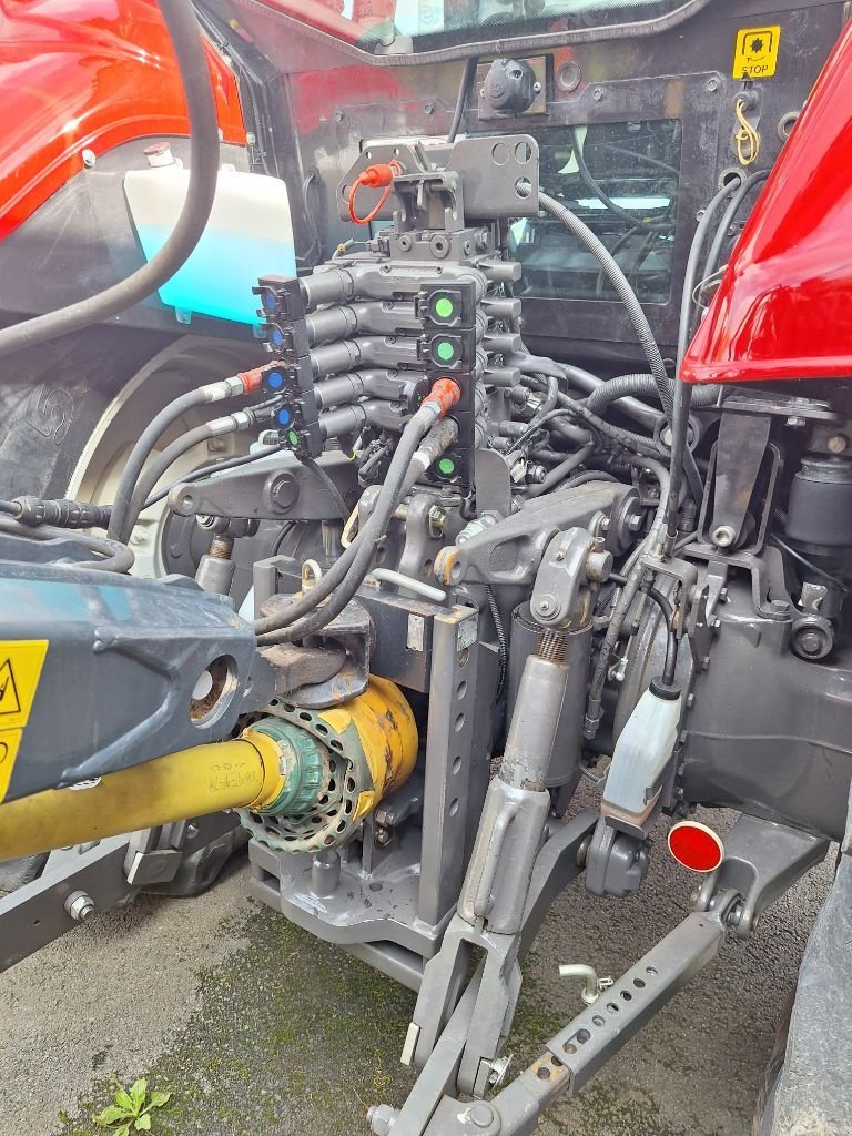 Traktor του τύπου Valtra T 213 VERSU, Gebrauchtmaschine σε Neufchâtel-en-Bray (Φωτογραφία 8)