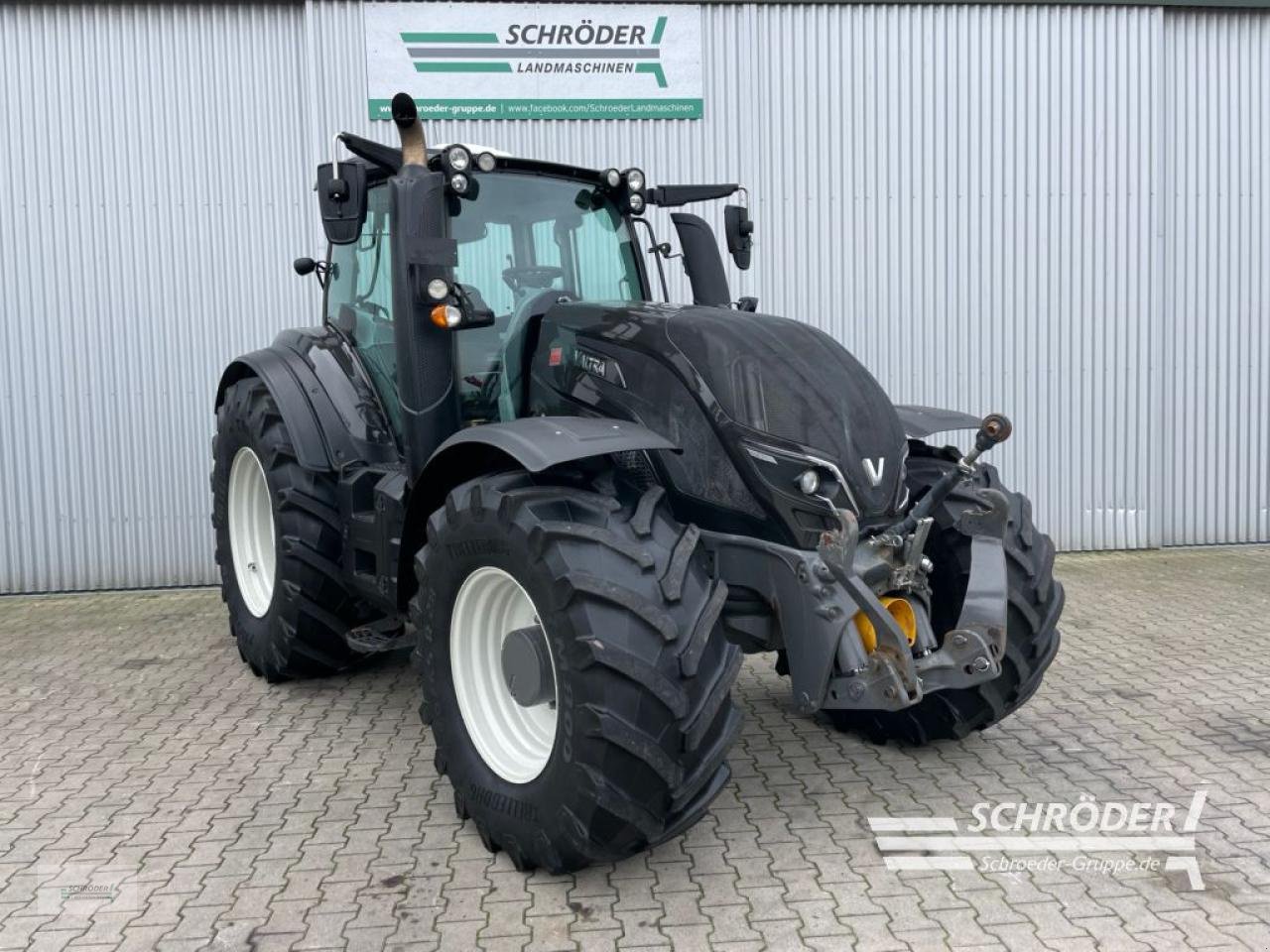 Traktor typu Valtra T 214 D SMARTTOUCH + RTK, Gebrauchtmaschine w Jade OT Schweiburg (Zdjęcie 1)