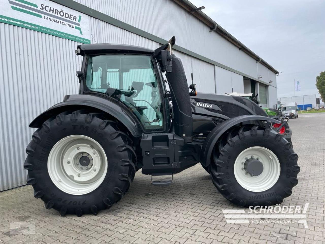 Traktor typu Valtra T 214 D SMARTTOUCH + RTK, Gebrauchtmaschine w Jade OT Schweiburg (Zdjęcie 2)
