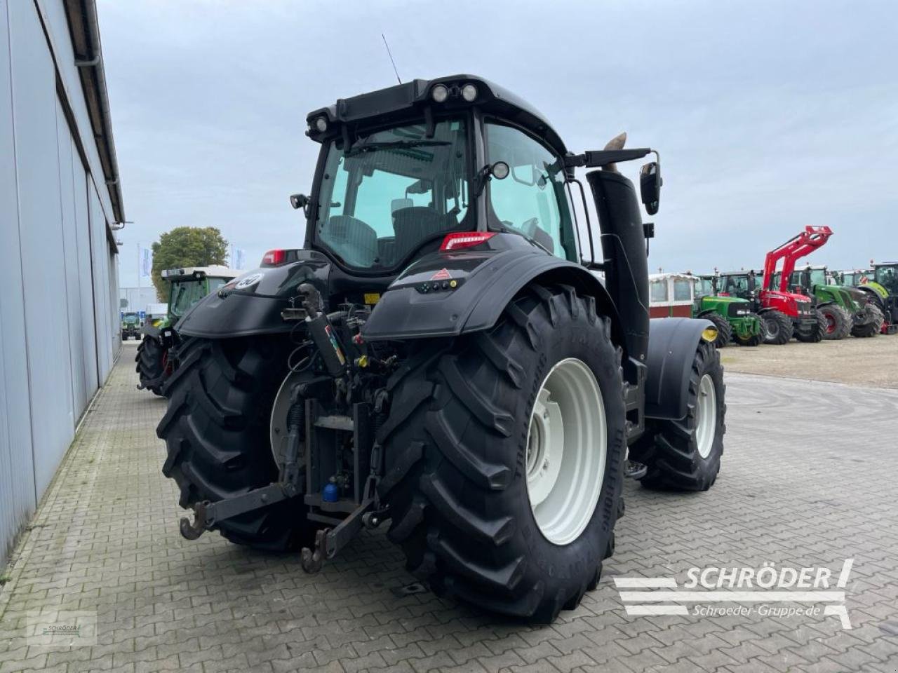 Traktor typu Valtra T 214 D SMARTTOUCH + RTK, Gebrauchtmaschine w Jade OT Schweiburg (Zdjęcie 3)