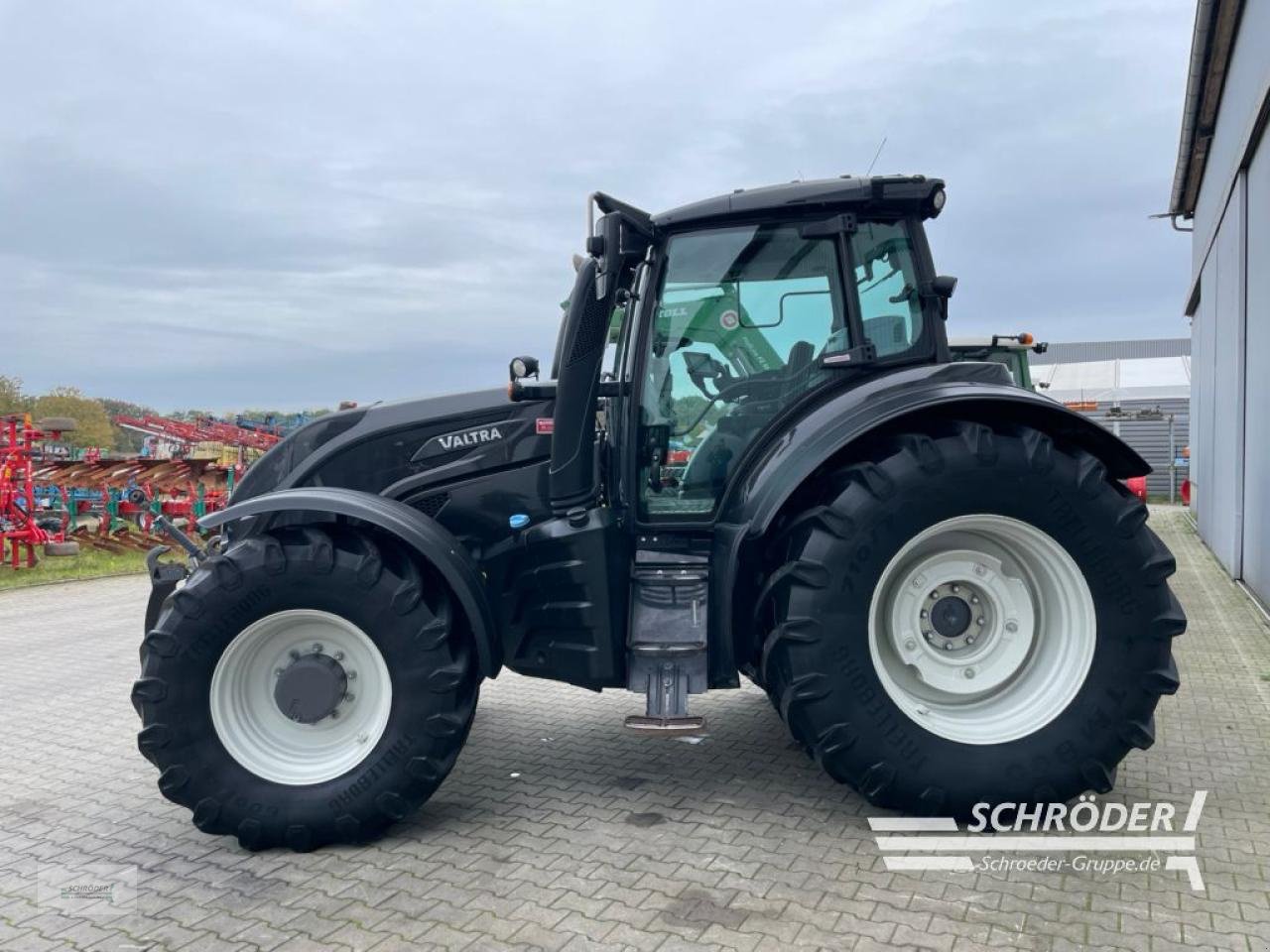 Traktor typu Valtra T 214 D SMARTTOUCH + RTK, Gebrauchtmaschine w Jade OT Schweiburg (Zdjęcie 4)