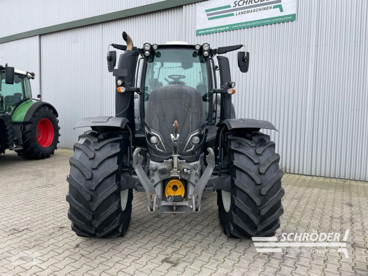 Traktor typu Valtra T 214 D SMARTTOUCH + RTK, Gebrauchtmaschine w Jade OT Schweiburg (Zdjęcie 7)
