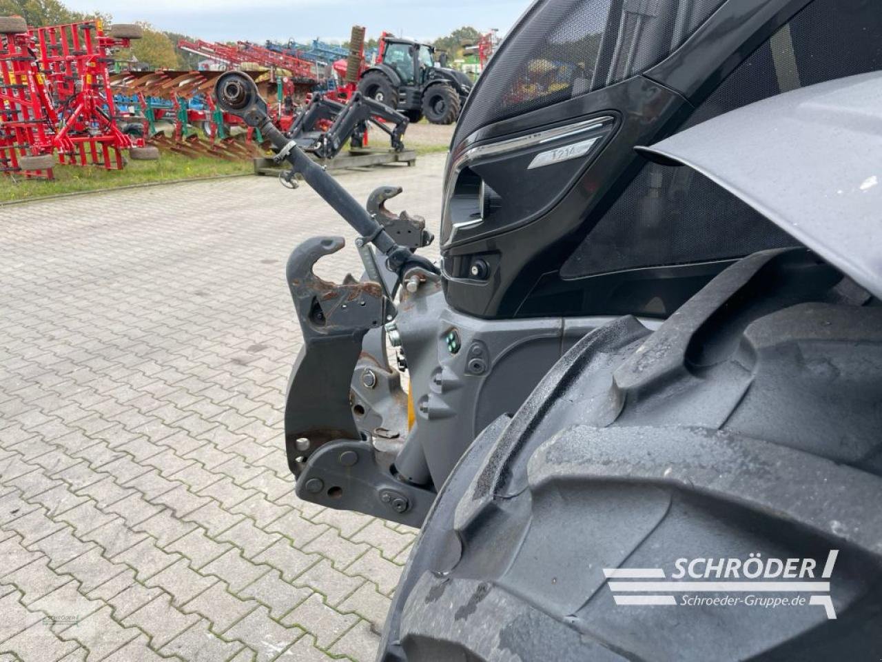 Traktor typu Valtra T 214 D SMARTTOUCH + RTK, Gebrauchtmaschine w Jade OT Schweiburg (Zdjęcie 10)