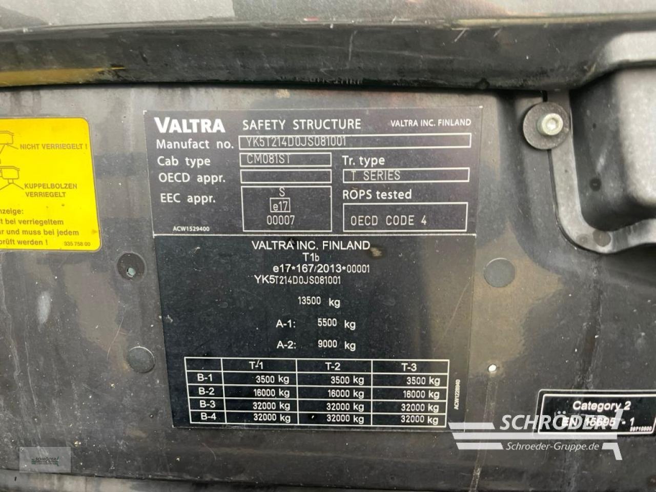 Traktor typu Valtra T 214 D SMARTTOUCH + RTK, Gebrauchtmaschine w Jade OT Schweiburg (Zdjęcie 23)