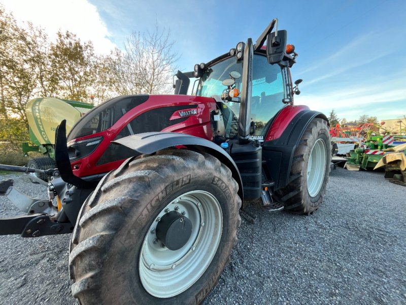 Traktor des Typs Valtra T 214 DIRECT SMARTTOUCH, Gebrauchtmaschine in Saint-Rémy (Bild 1)