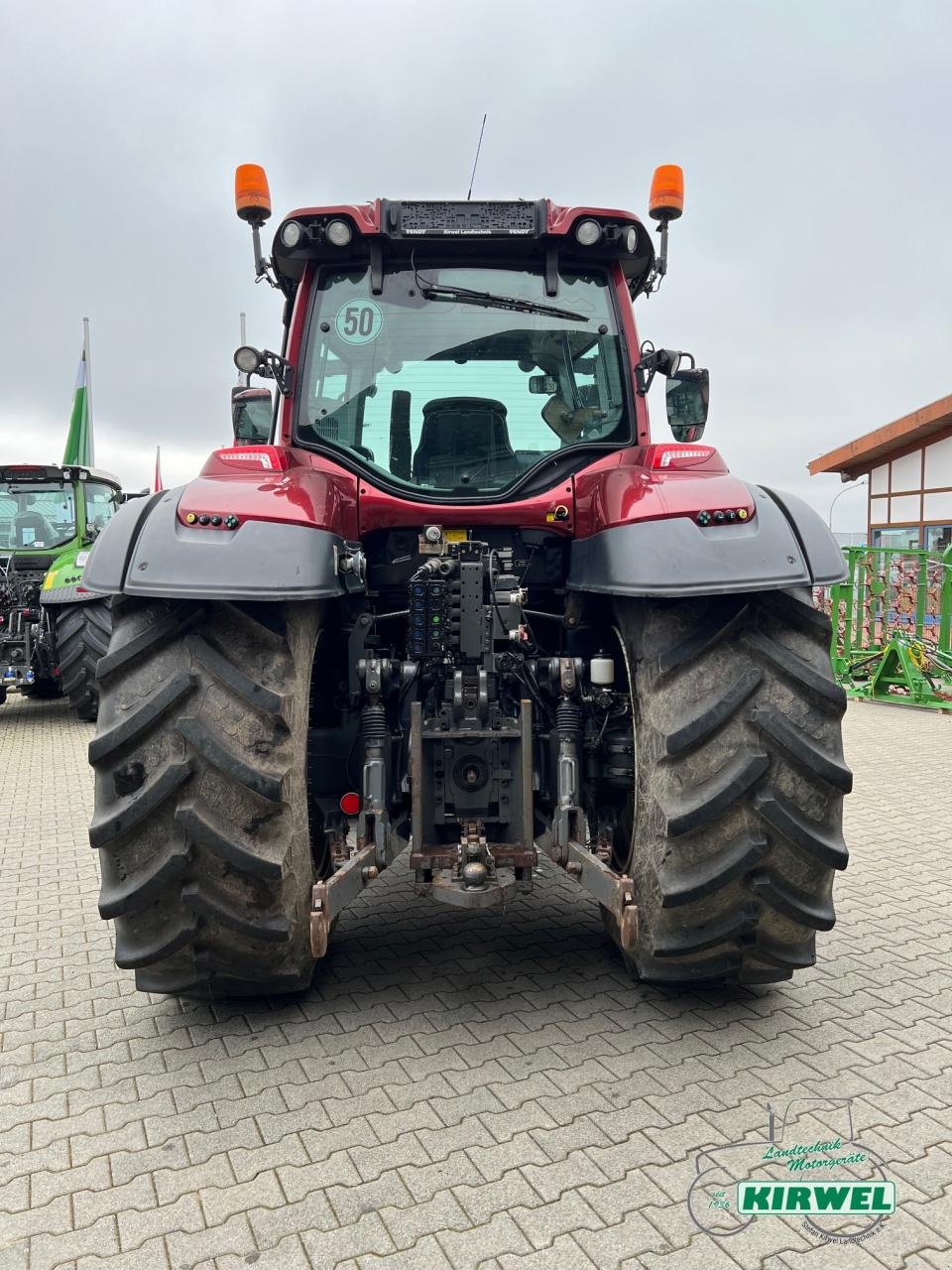 Traktor del tipo Valtra T 214 Direct, Gebrauchtmaschine en Blankenheim (Imagen 6)