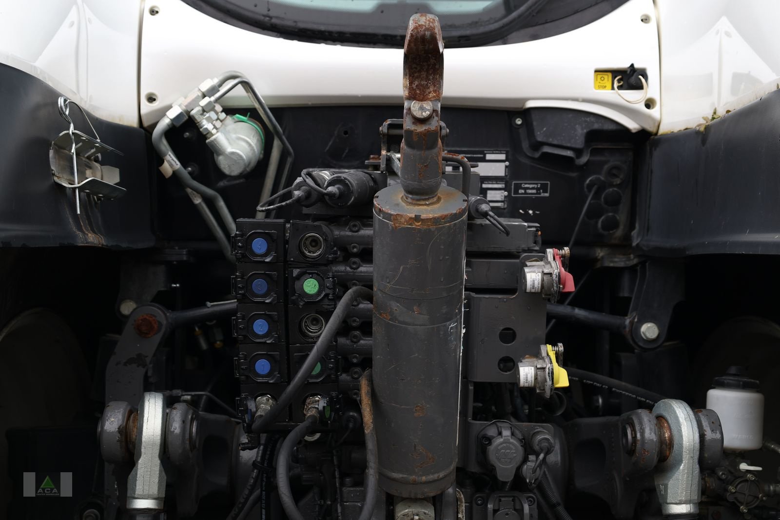 Traktor del tipo Valtra T 214 Direct, Gebrauchtmaschine en Markt Hartmannsdorf (Imagen 8)