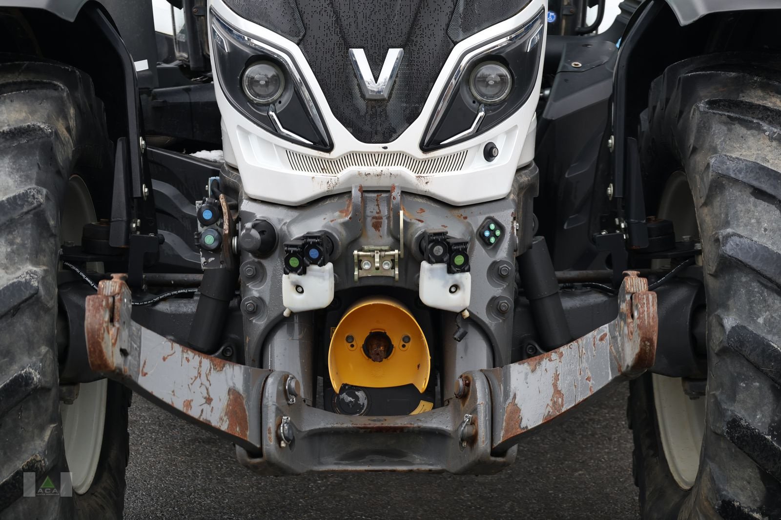 Traktor del tipo Valtra T 214 Direct, Gebrauchtmaschine en Markt Hartmannsdorf (Imagen 13)