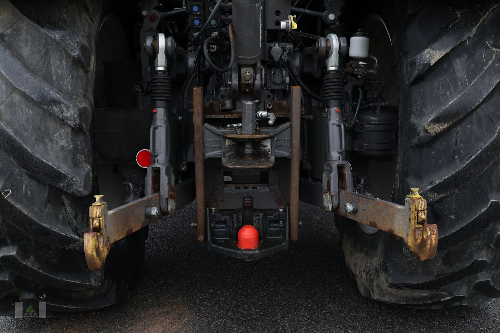 Traktor του τύπου Valtra T 214 Direct, Gebrauchtmaschine σε Markt Hartmannsdorf (Φωτογραφία 8)