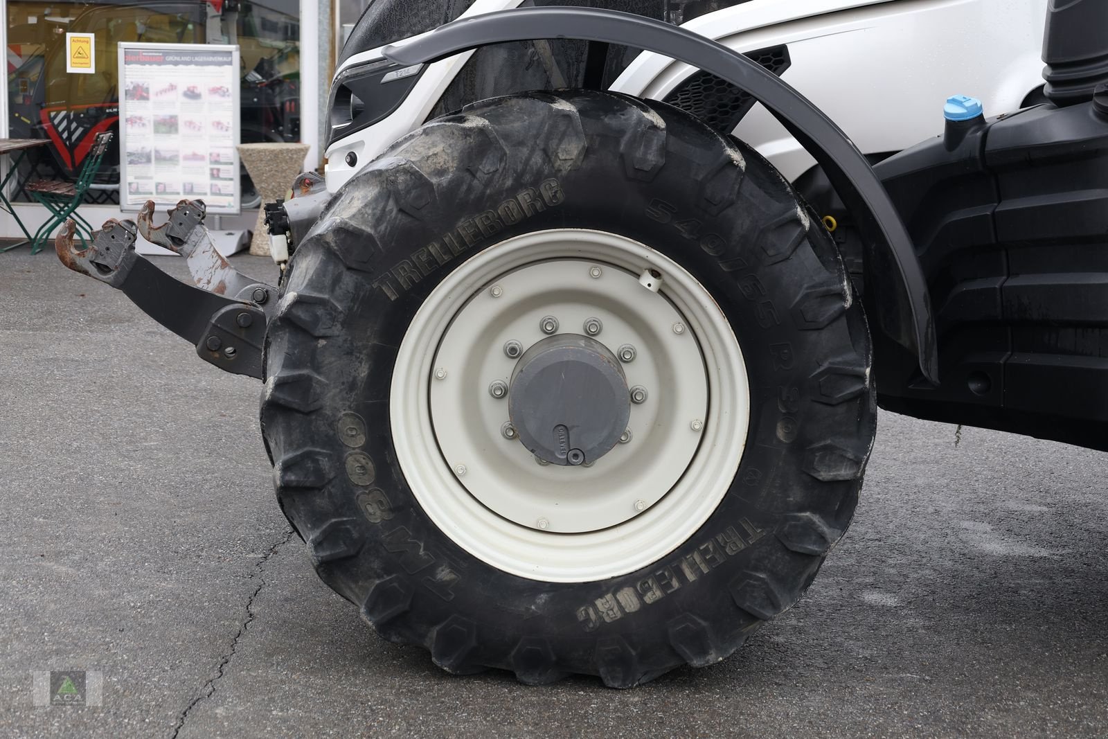 Traktor του τύπου Valtra T 214 Direct, Gebrauchtmaschine σε Markt Hartmannsdorf (Φωτογραφία 11)