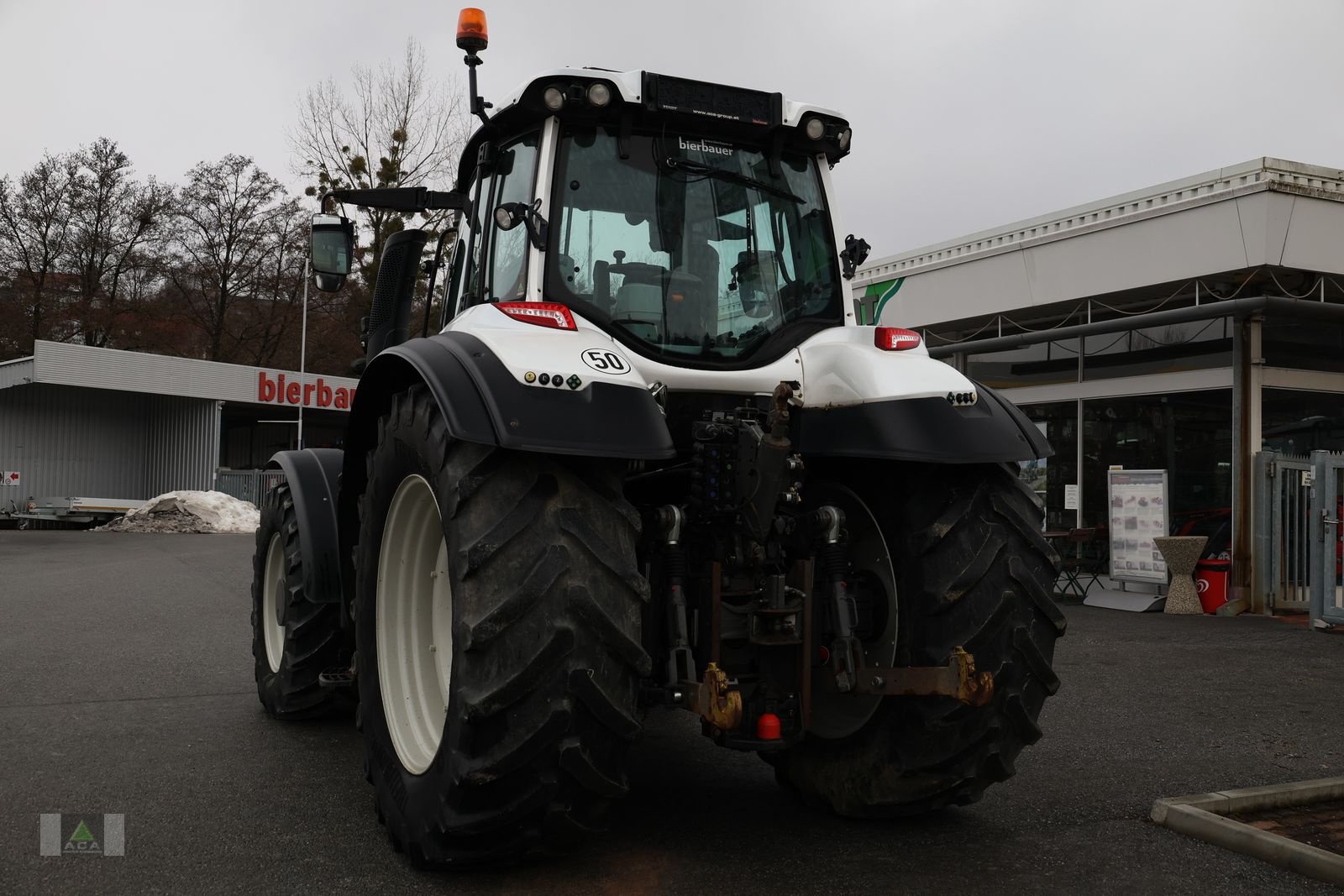 Traktor του τύπου Valtra T 214 Direct, Gebrauchtmaschine σε Markt Hartmannsdorf (Φωτογραφία 5)