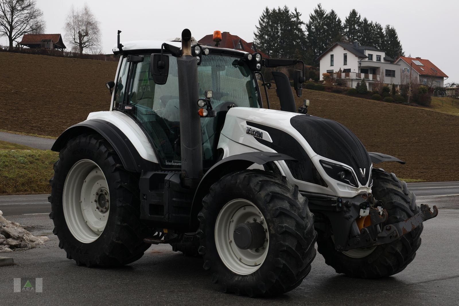 Traktor del tipo Valtra T 214 Direct, Gebrauchtmaschine en Markt Hartmannsdorf (Imagen 3)