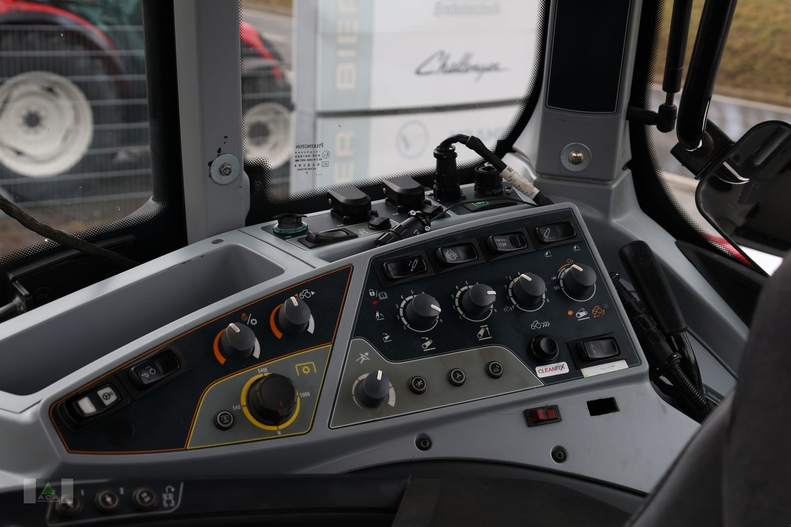 Traktor Türe ait Valtra T 214 Direct, Gebrauchtmaschine içinde Markt Hartmannsdorf (resim 14)