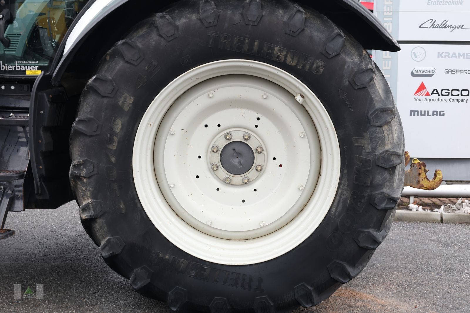 Traktor tip Valtra T 214 Direct, Gebrauchtmaschine in Markt Hartmannsdorf (Poză 9)