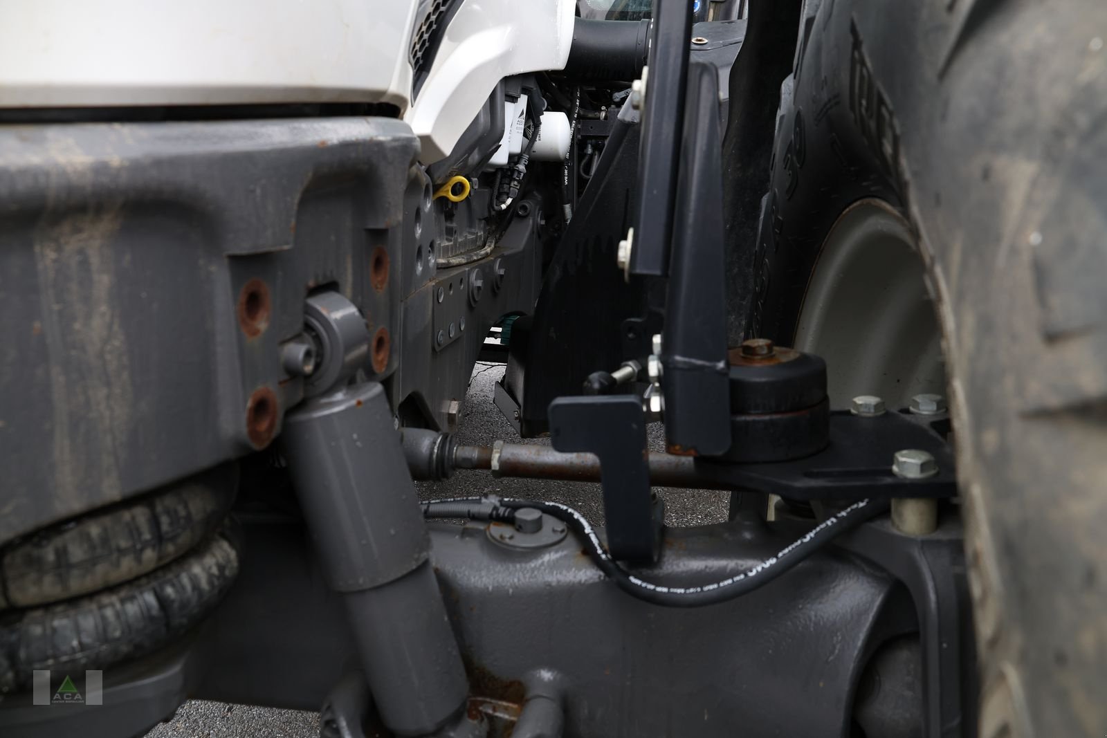 Traktor a típus Valtra T 214 Direct, Gebrauchtmaschine ekkor: Markt Hartmannsdorf (Kép 12)