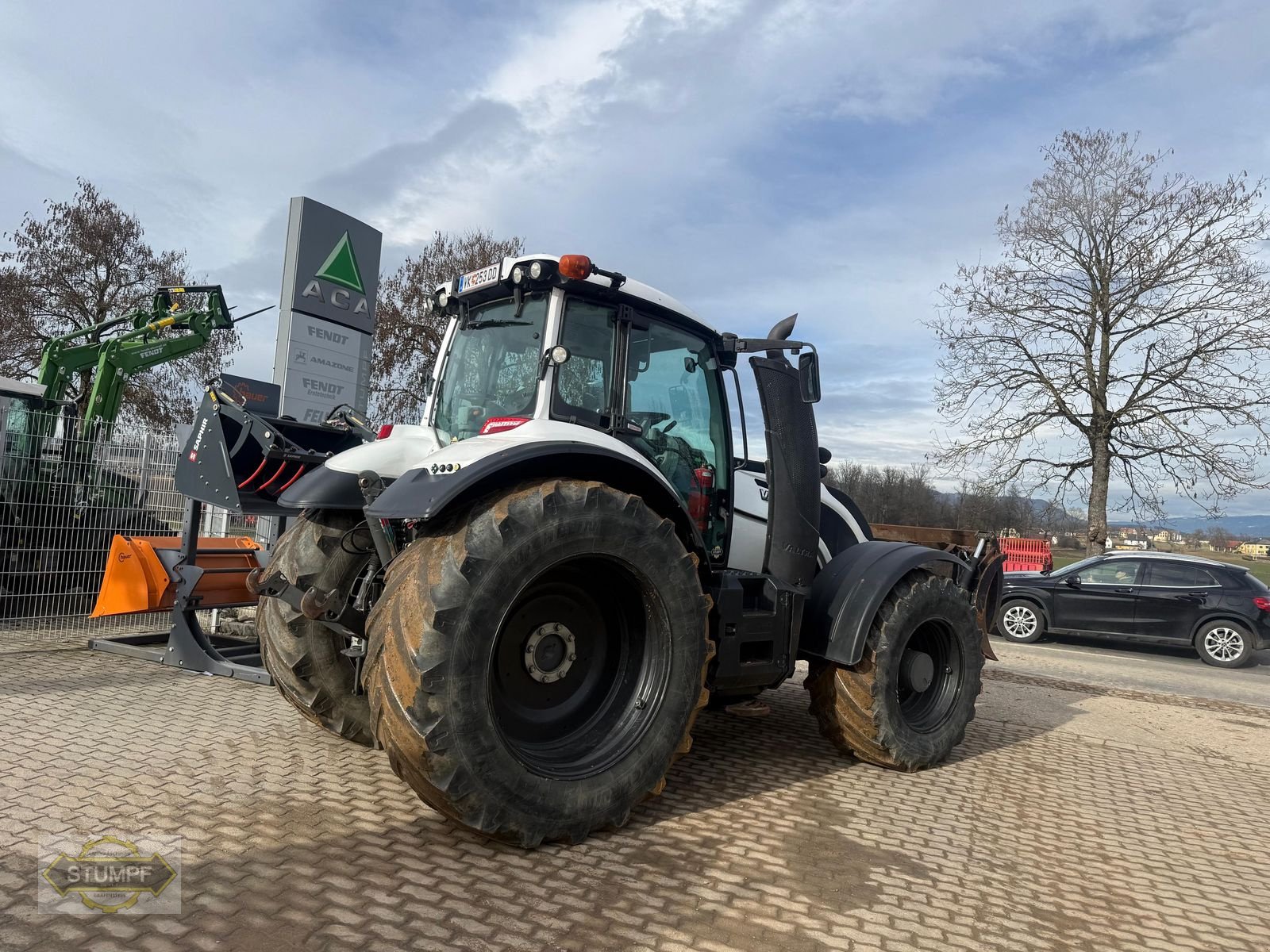 Traktor van het type Valtra T 214 Direct, Gebrauchtmaschine in Grafenstein (Foto 1)