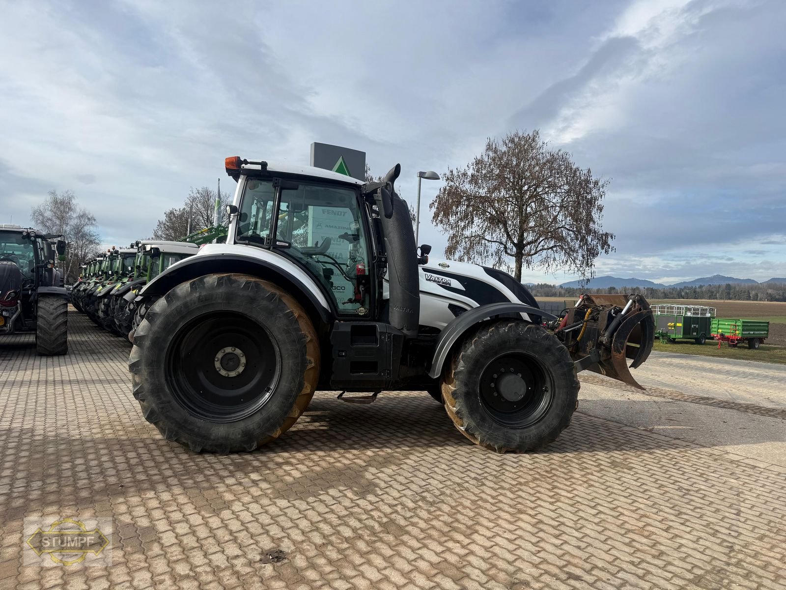 Traktor van het type Valtra T 214 Direct, Gebrauchtmaschine in Grafenstein (Foto 12)