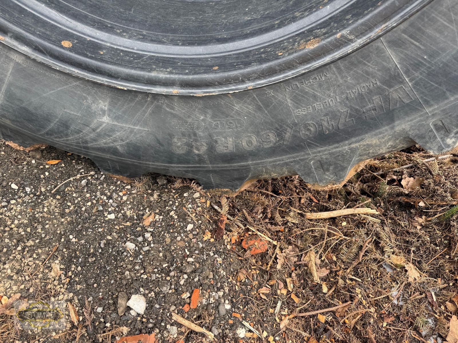 Traktor van het type Valtra T 214 Direct, Gebrauchtmaschine in Grafenstein (Foto 3)