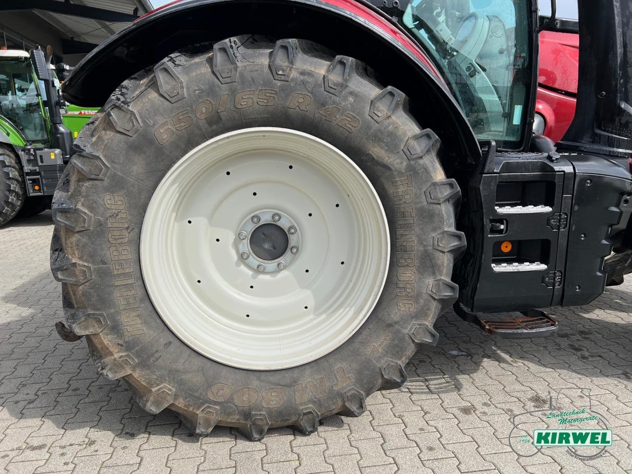 Traktor del tipo Valtra T 214 Versu, Gebrauchtmaschine en Blankenheim (Imagen 10)