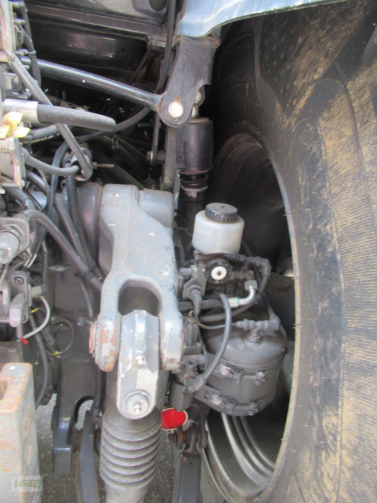 Traktor a típus Valtra T 214D, Gebrauchtmaschine ekkor: Kaumberg (Kép 10)