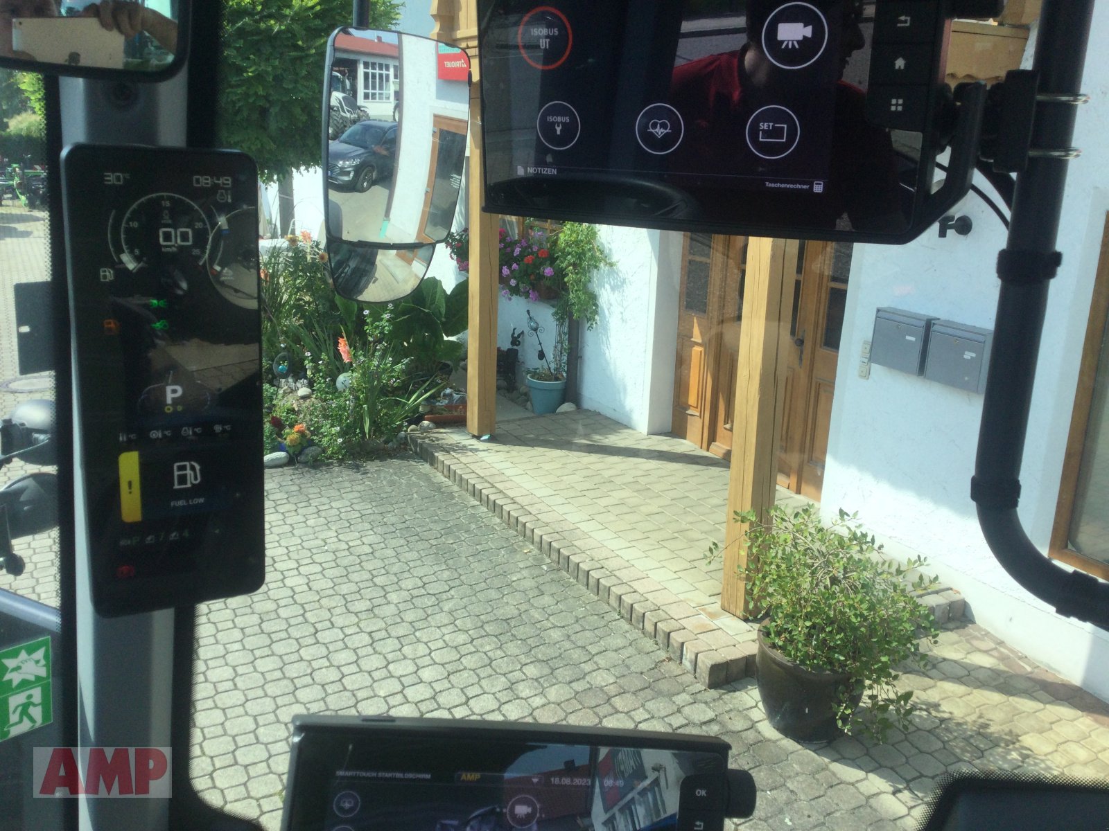 Traktor des Typs Valtra T 215 D, Rüfa, Neumaschine in Teising (Bild 8)