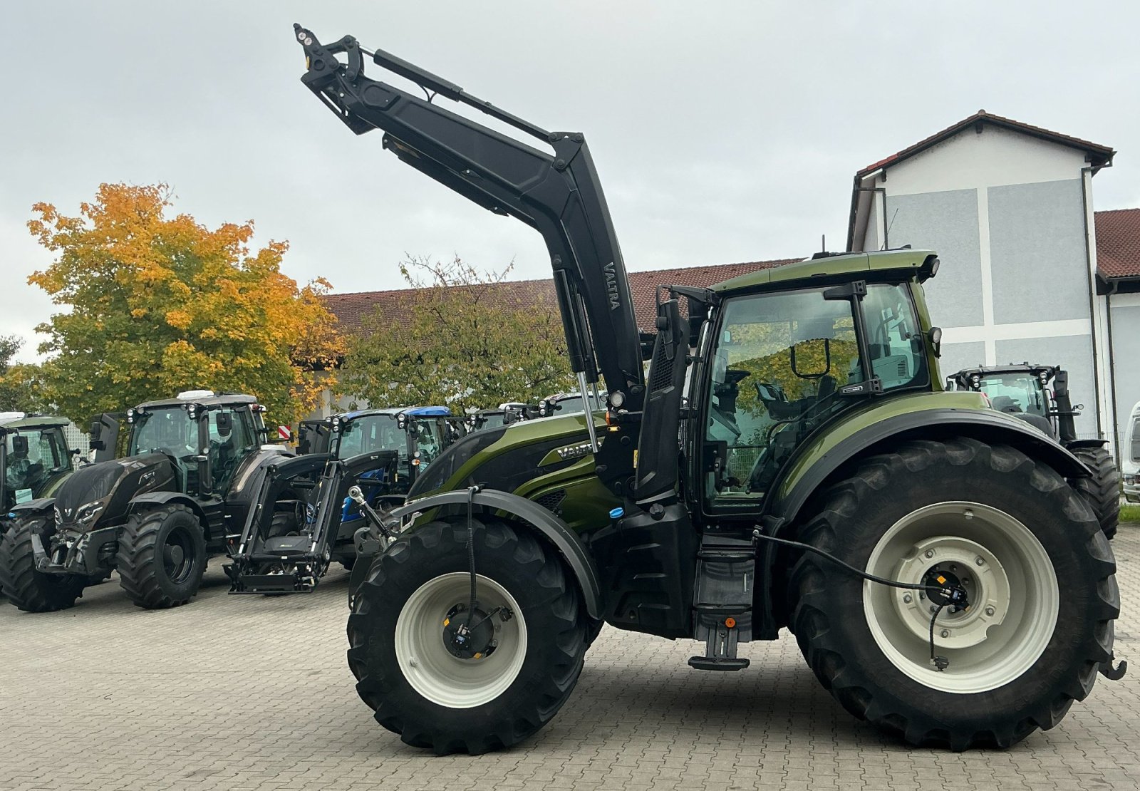 Traktor a típus Valtra T 215 D, Gebrauchtmaschine ekkor: Deggendorf (Kép 1)