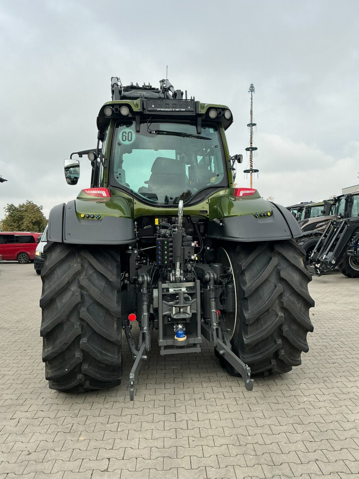 Traktor a típus Valtra T 215 D, Gebrauchtmaschine ekkor: Deggendorf (Kép 3)
