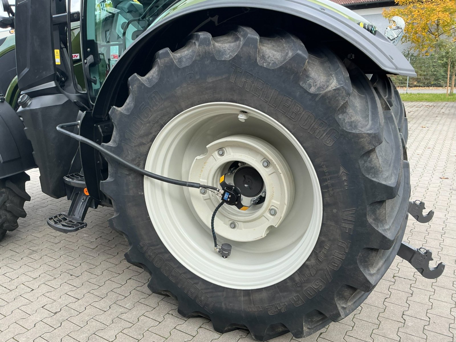 Traktor a típus Valtra T 215 D, Gebrauchtmaschine ekkor: Deggendorf (Kép 4)