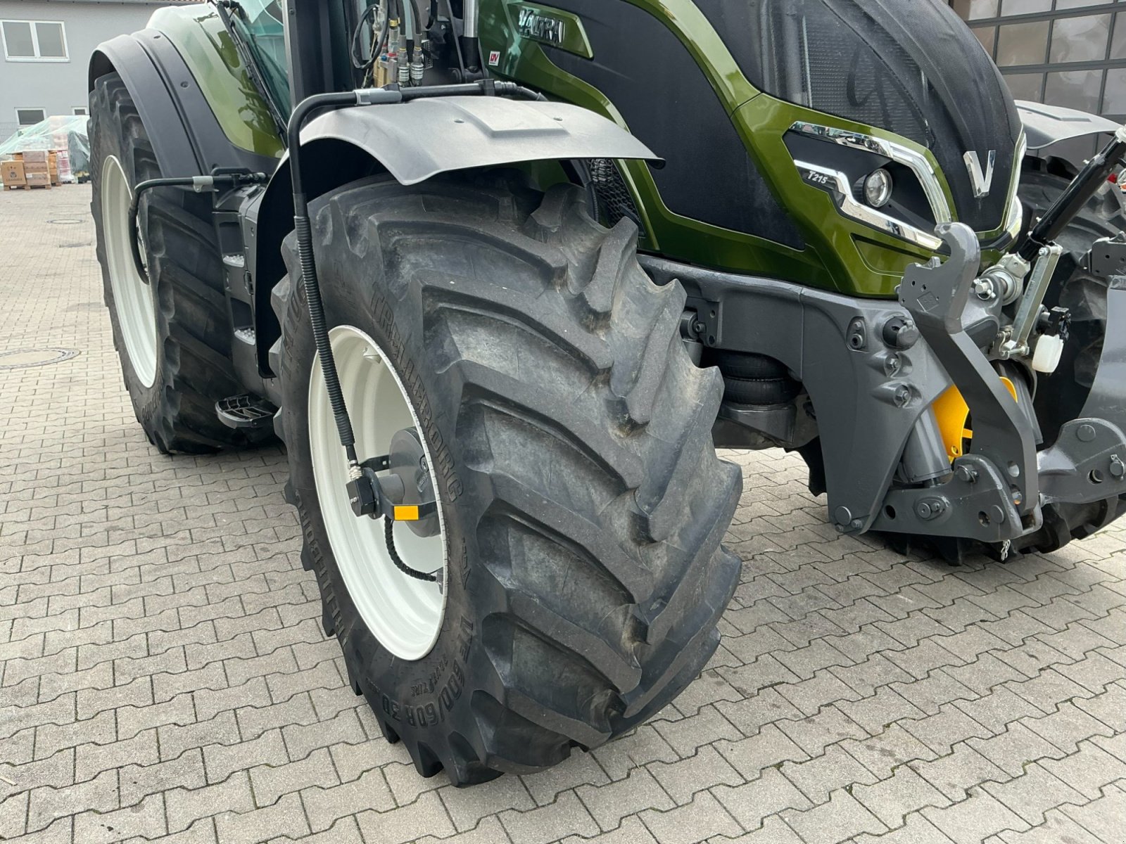 Traktor a típus Valtra T 215 D, Gebrauchtmaschine ekkor: Deggendorf (Kép 7)