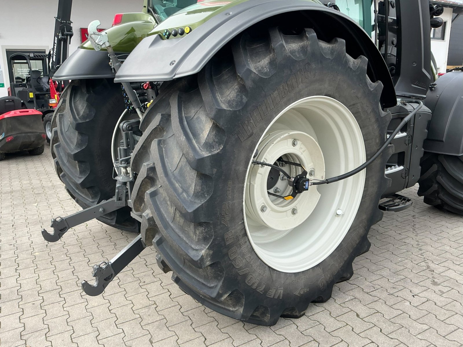 Traktor a típus Valtra T 215 D, Gebrauchtmaschine ekkor: Deggendorf (Kép 8)