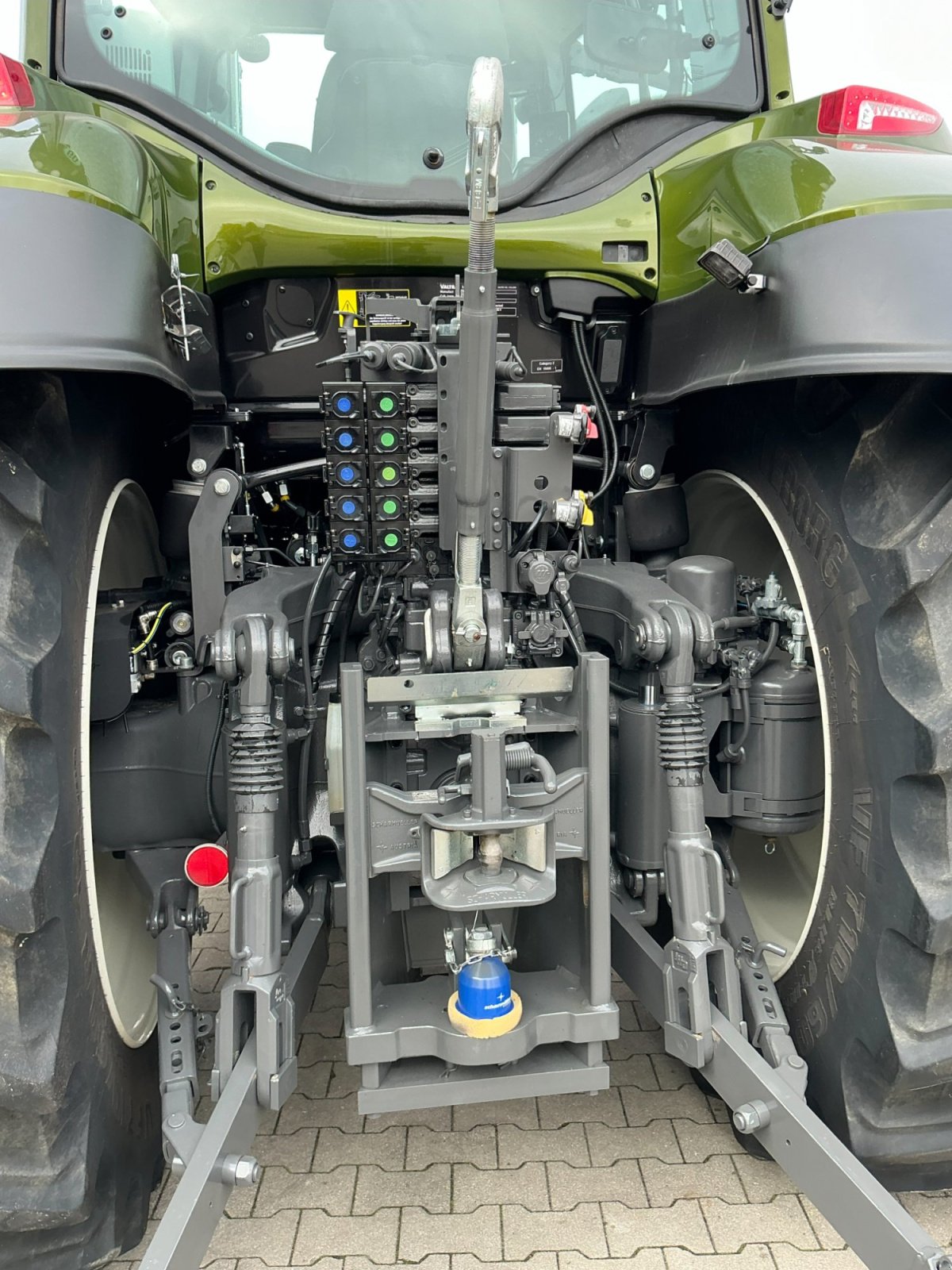 Traktor a típus Valtra T 215 D, Gebrauchtmaschine ekkor: Deggendorf (Kép 9)