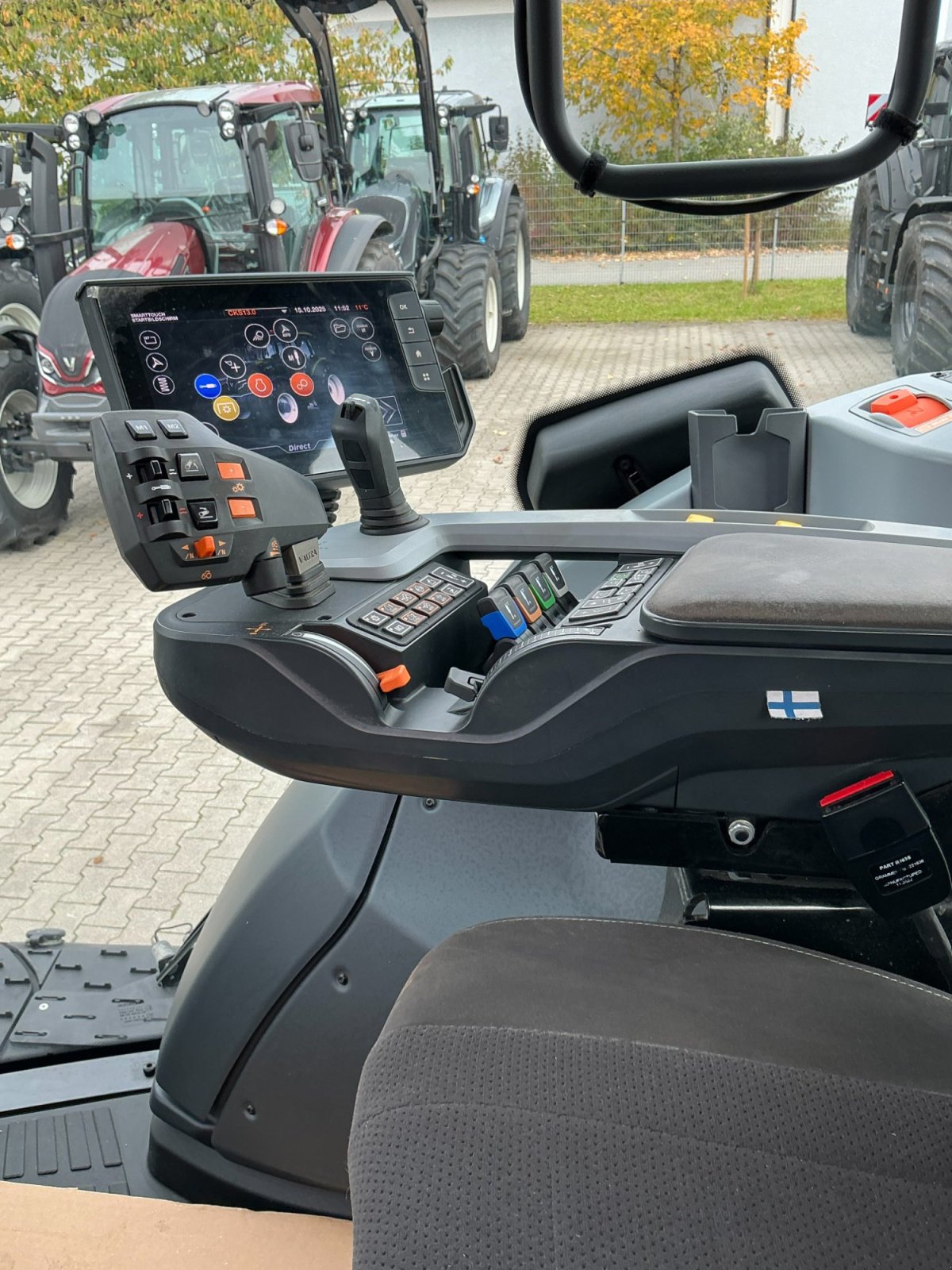 Traktor a típus Valtra T 215 D, Gebrauchtmaschine ekkor: Deggendorf (Kép 11)