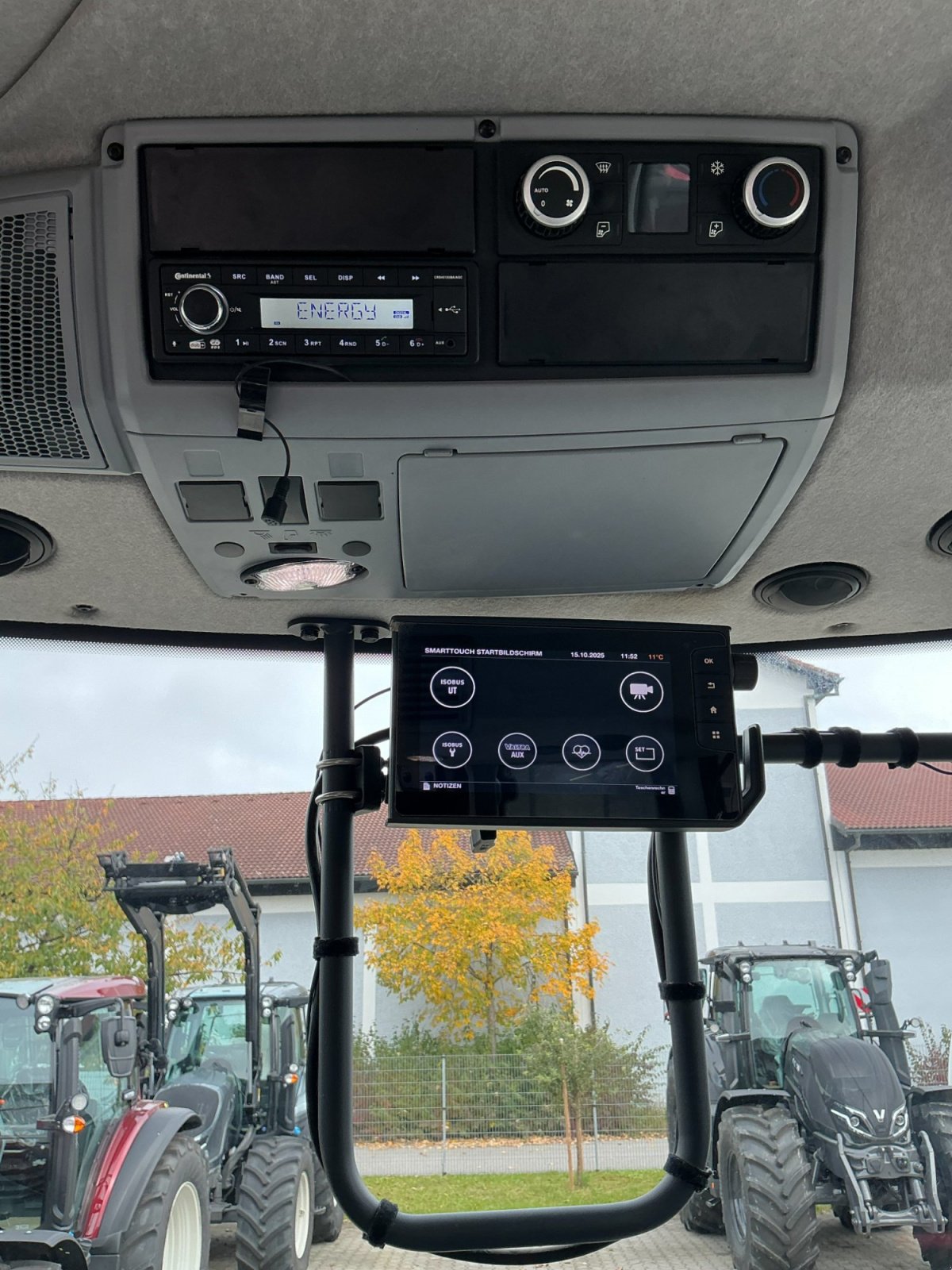 Traktor a típus Valtra T 215 D, Gebrauchtmaschine ekkor: Deggendorf (Kép 12)