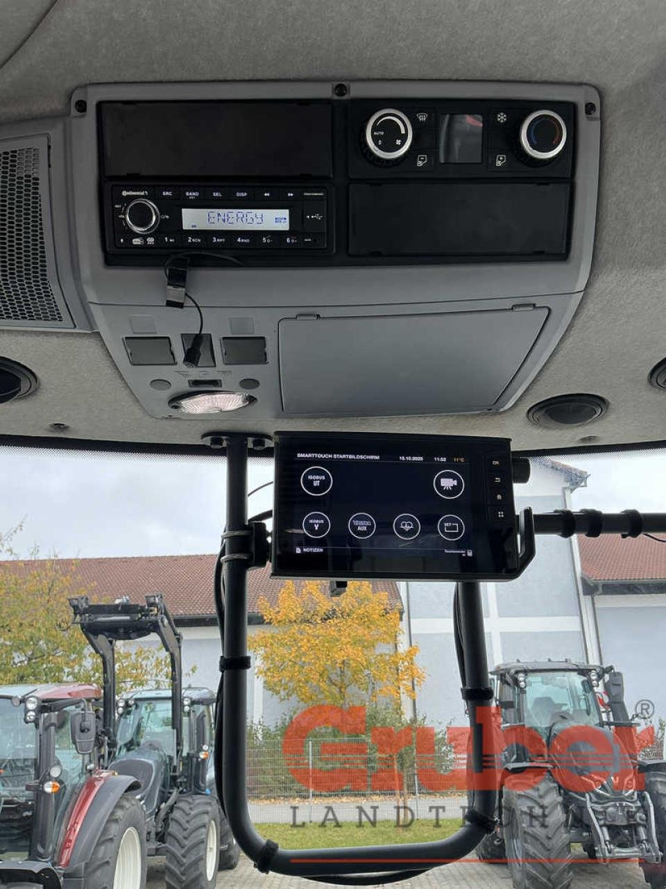 Traktor του τύπου Valtra T 215 D, Gebrauchtmaschine σε Ampfing (Φωτογραφία 19)