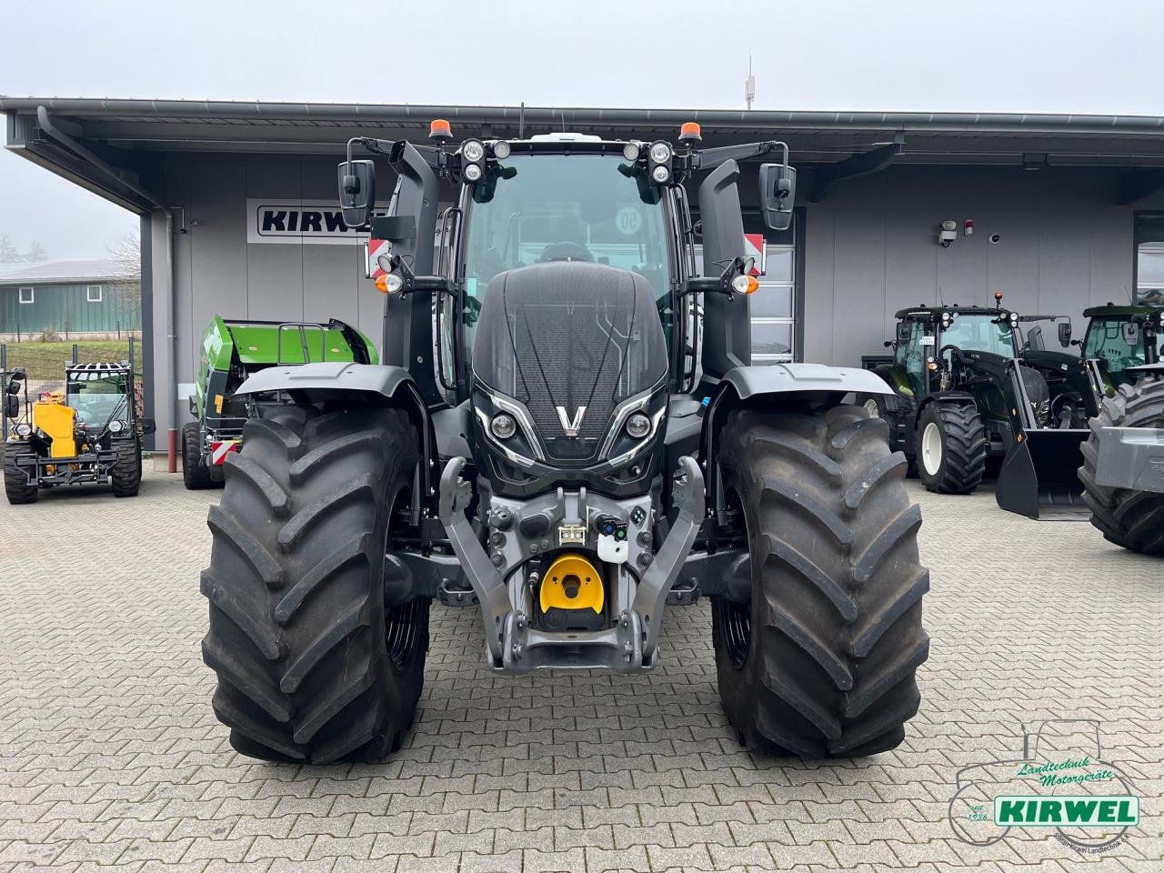 Traktor typu Valtra T 215 Direct, Vorführmaschine v Blankenheim (Obrázek 5)