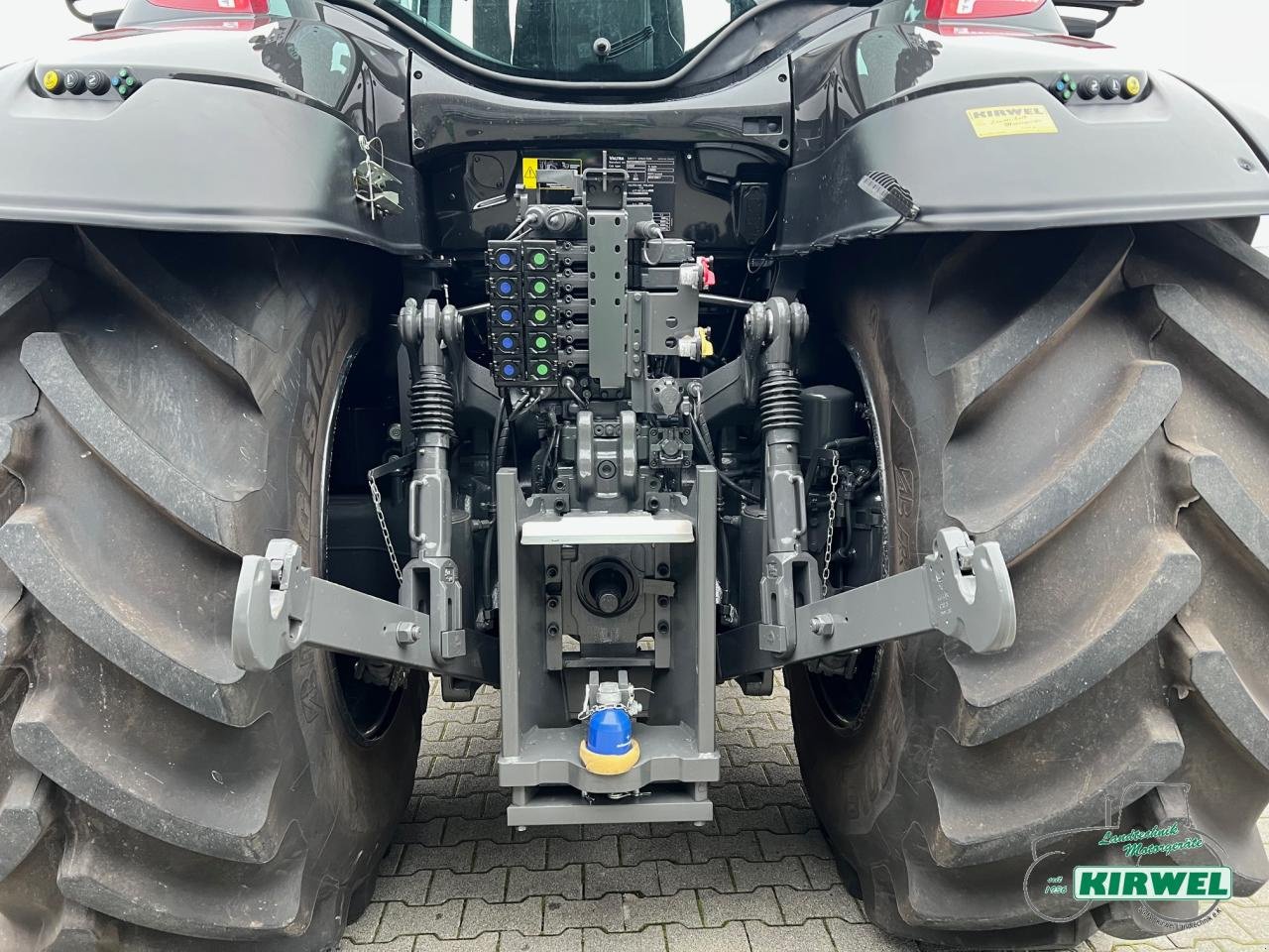Traktor typu Valtra T 215 Direct, Vorführmaschine v Blankenheim (Obrázek 8)