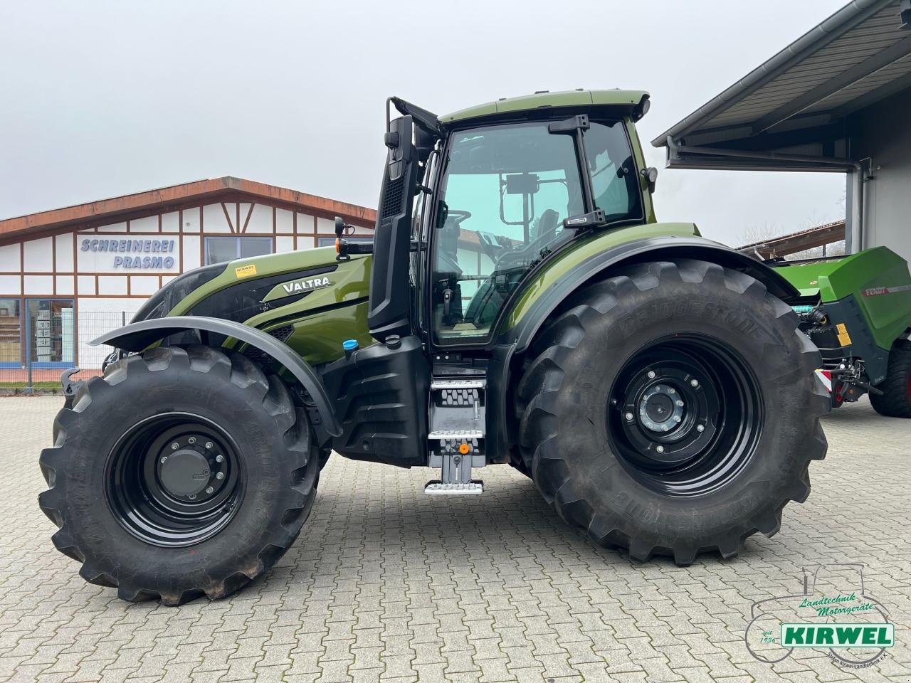 Traktor typu Valtra T 215 Direct, Vorführmaschine v Blankenheim (Obrázek 4)