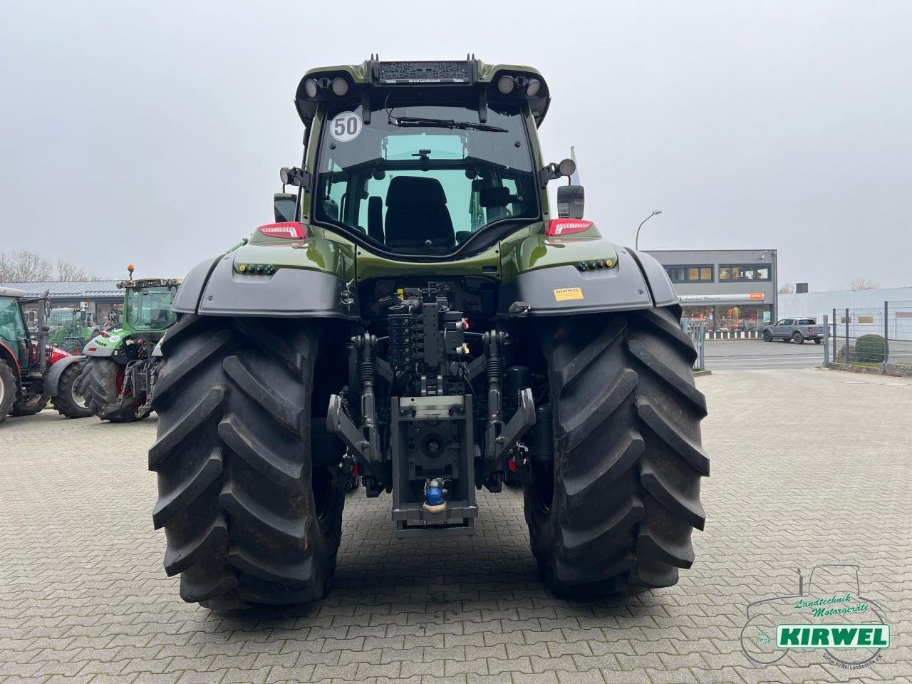 Traktor typu Valtra T 215 Direct, Vorführmaschine v Blankenheim (Obrázek 7)