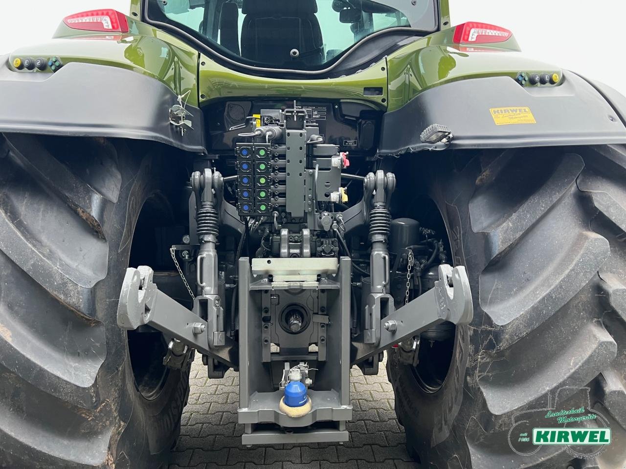 Traktor typu Valtra T 215 Direct, Vorführmaschine v Blankenheim (Obrázek 8)