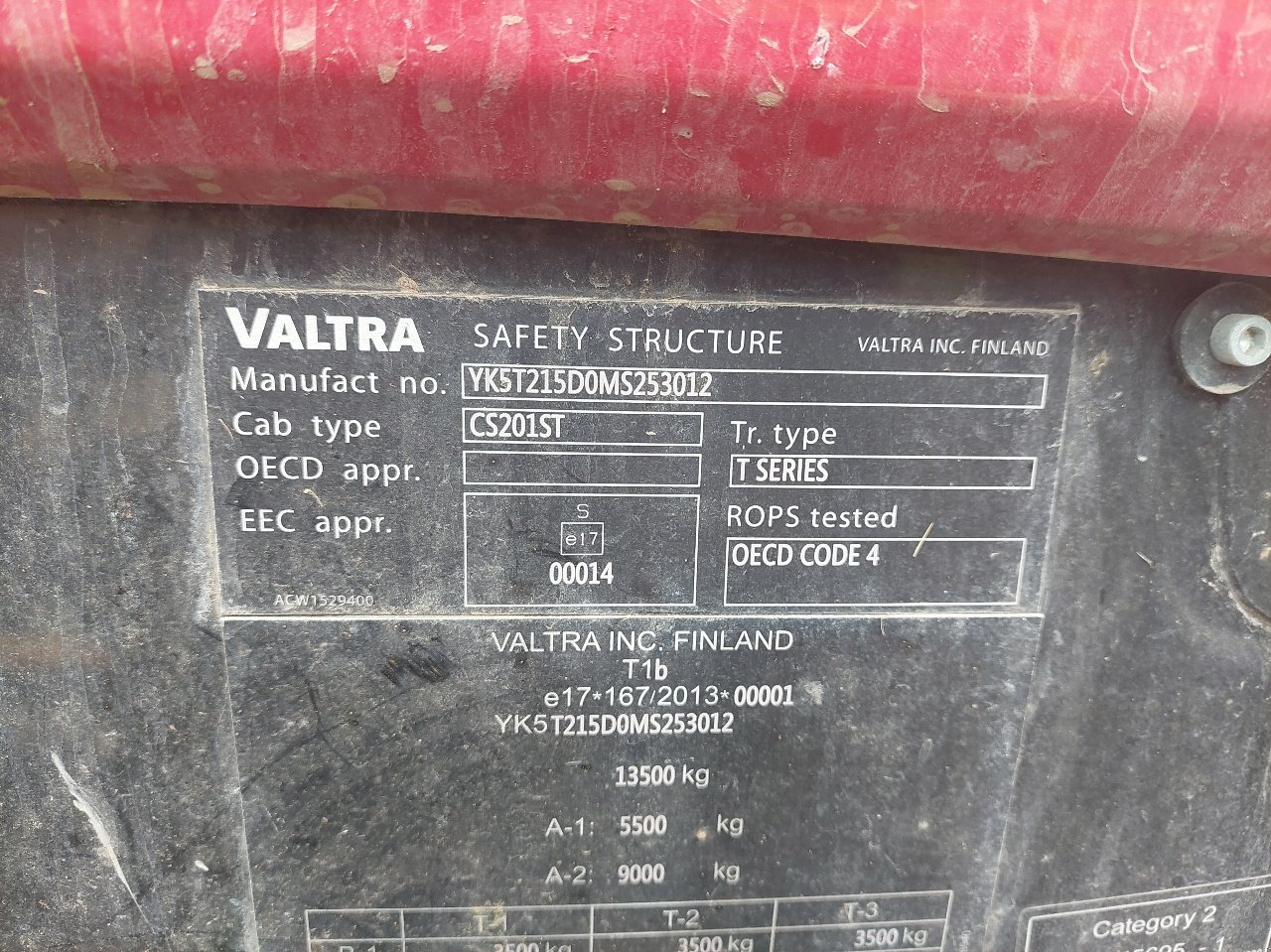 Traktor des Typs Valtra T 215 DIRECT, Gebrauchtmaschine in Calmont (Bild 5)