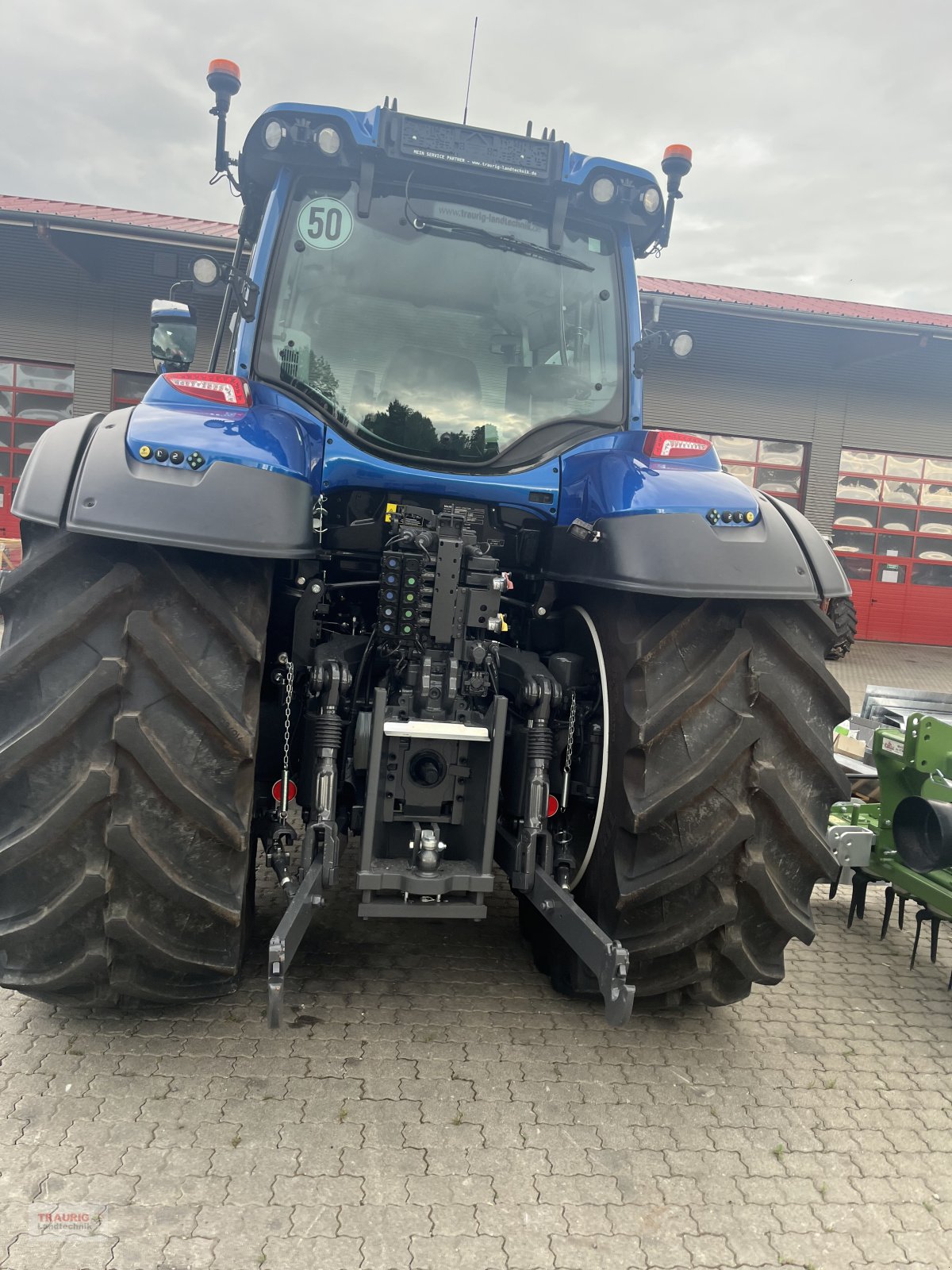 Traktor του τύπου Valtra T 215D / Vollausstattung, Neumaschine σε Mainburg/Wambach (Φωτογραφία 2)