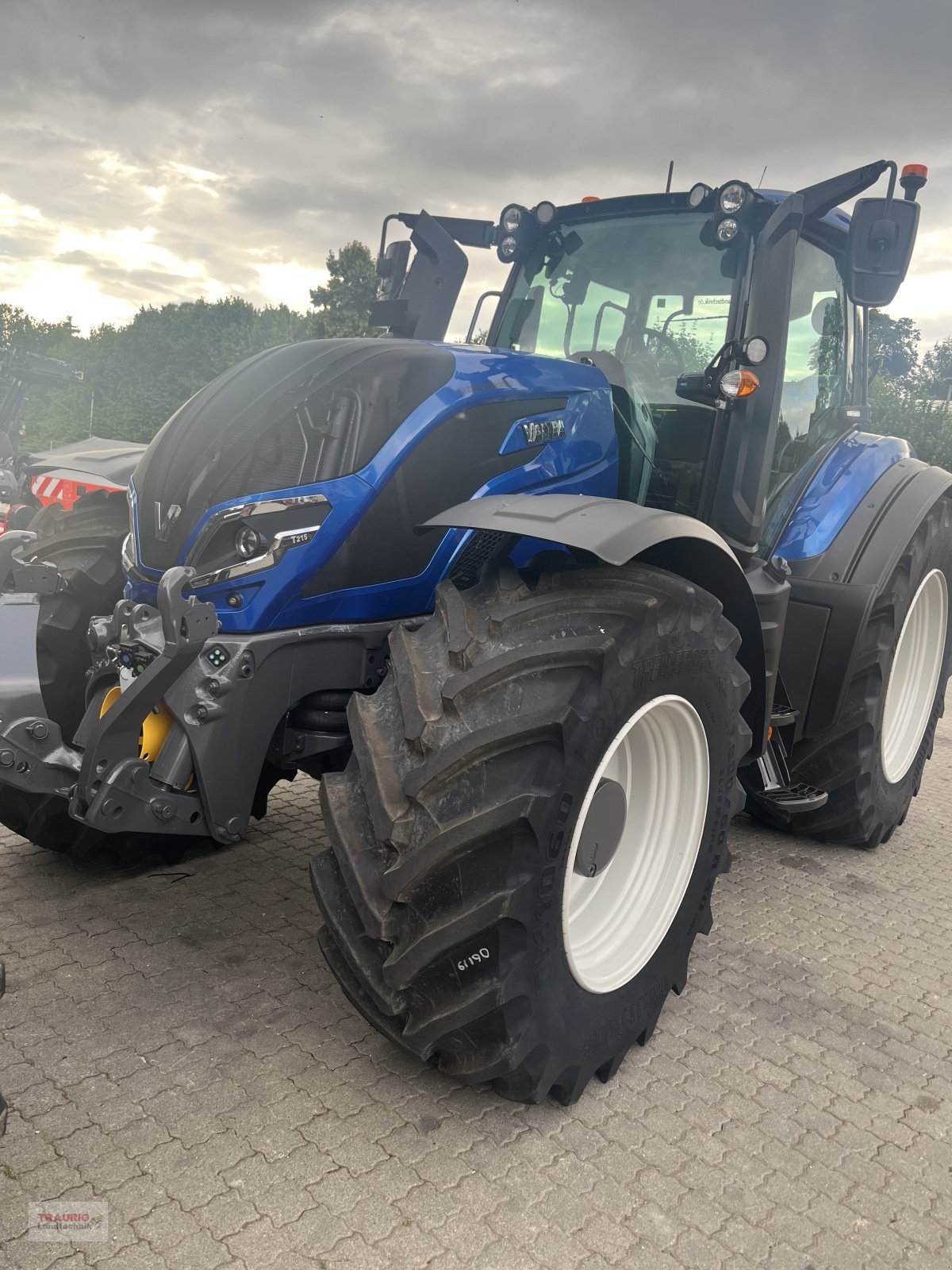 Traktor του τύπου Valtra T 215D / Vollausstattung, Neumaschine σε Mainburg/Wambach (Φωτογραφία 9)